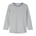 Langarmshirt Stone Grey Cream