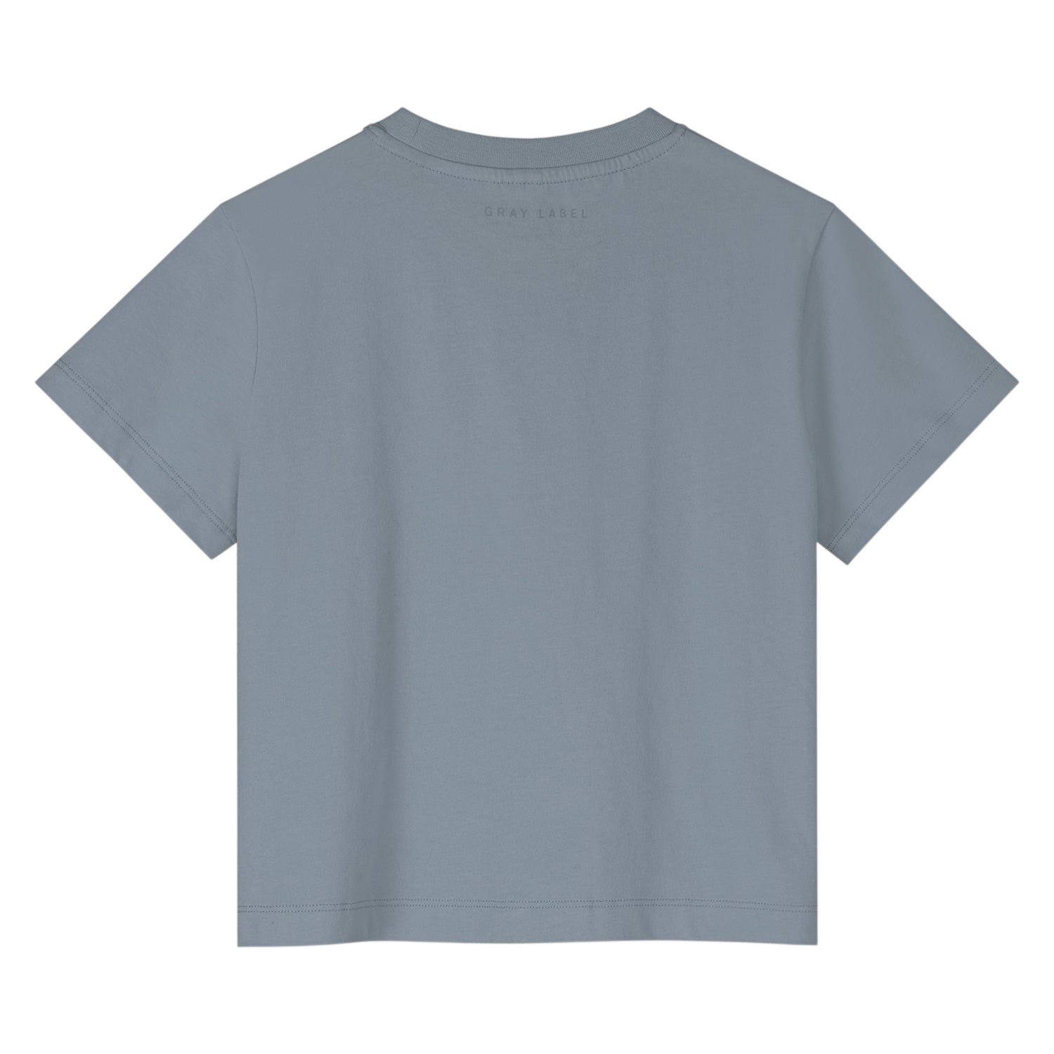 T-shirt Logo Stone Grey Melon