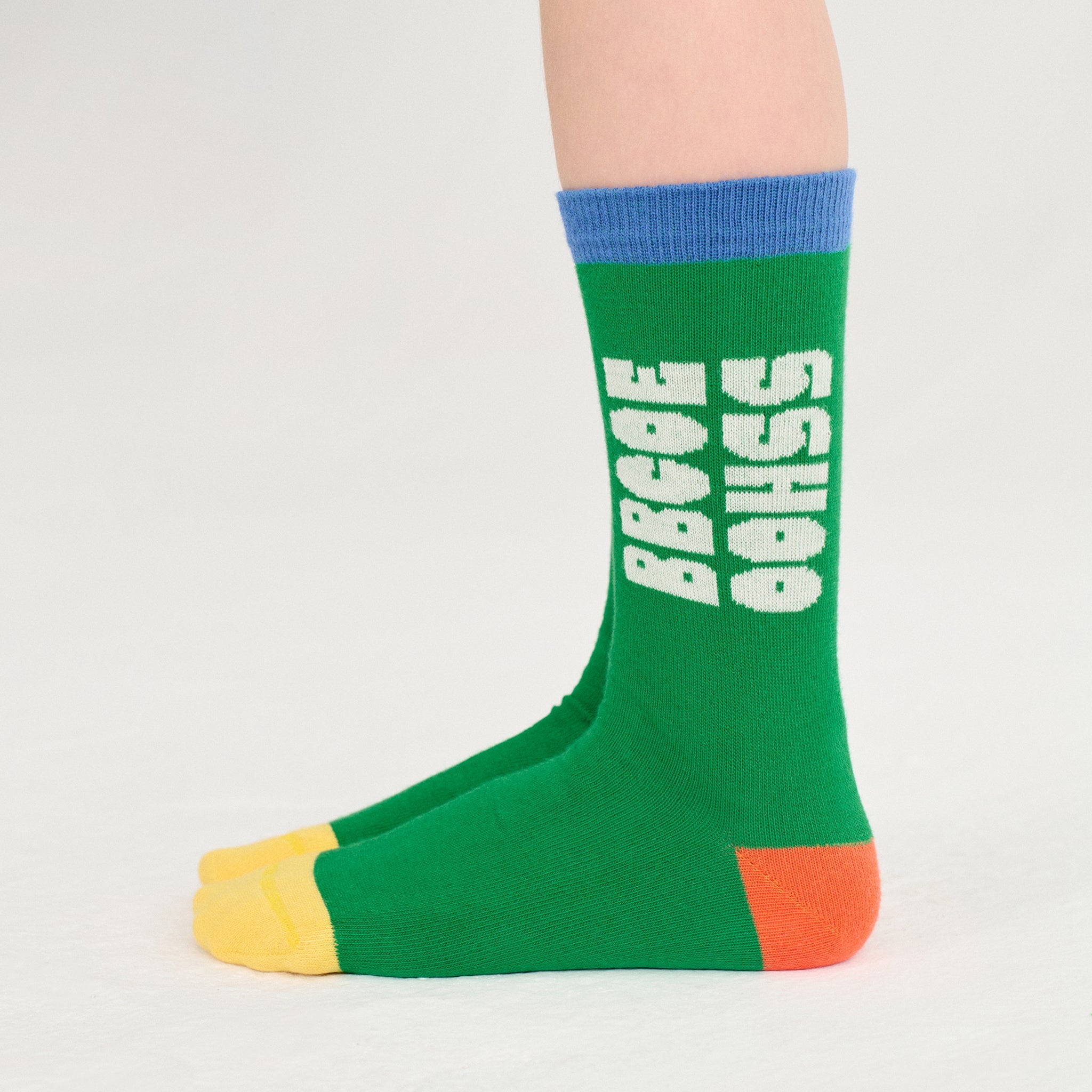 Chaussettes Bobo Choses Modern Green