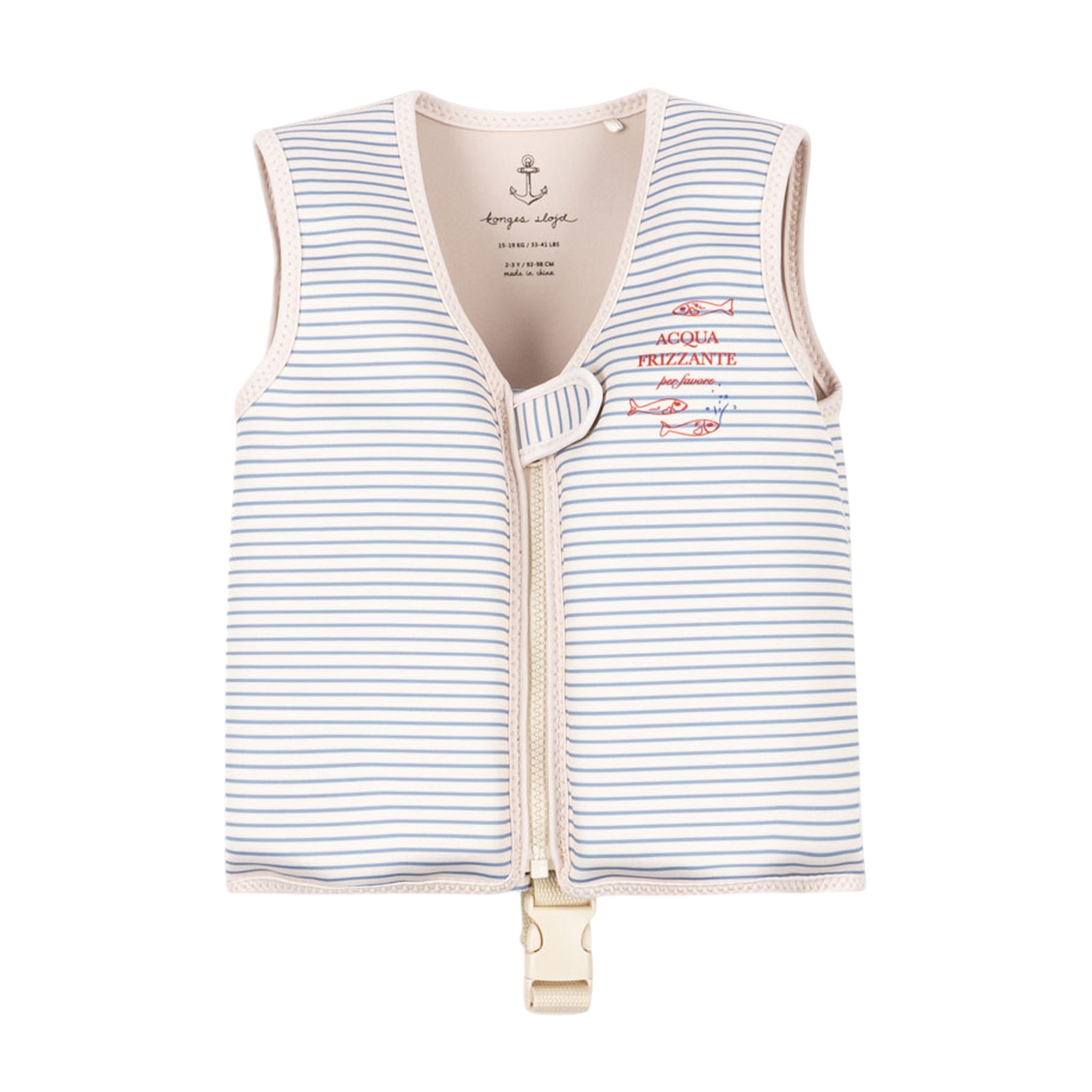 Schwimmweste Ellis Stripe Blue