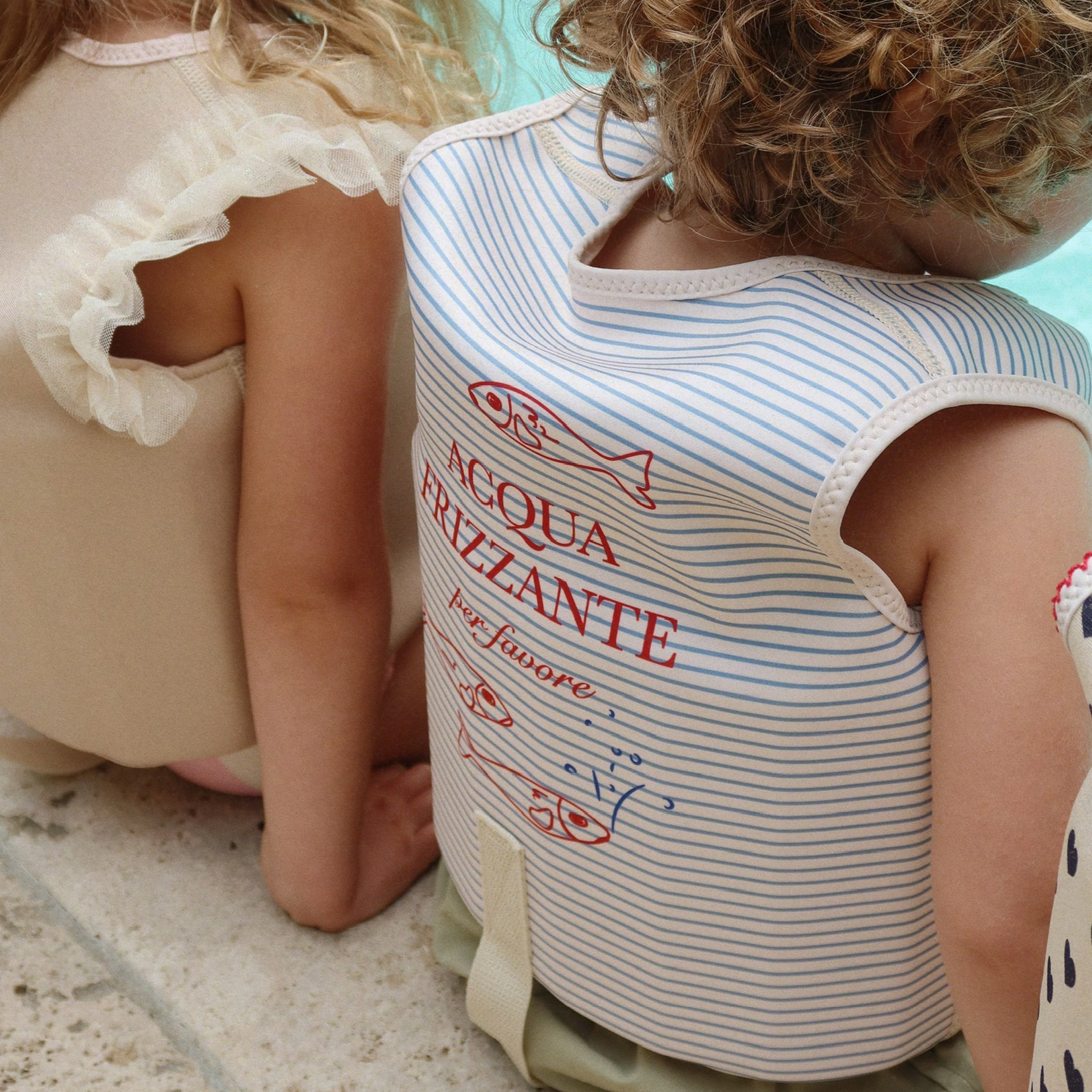 Schwimmweste Ellis Stripe Blue