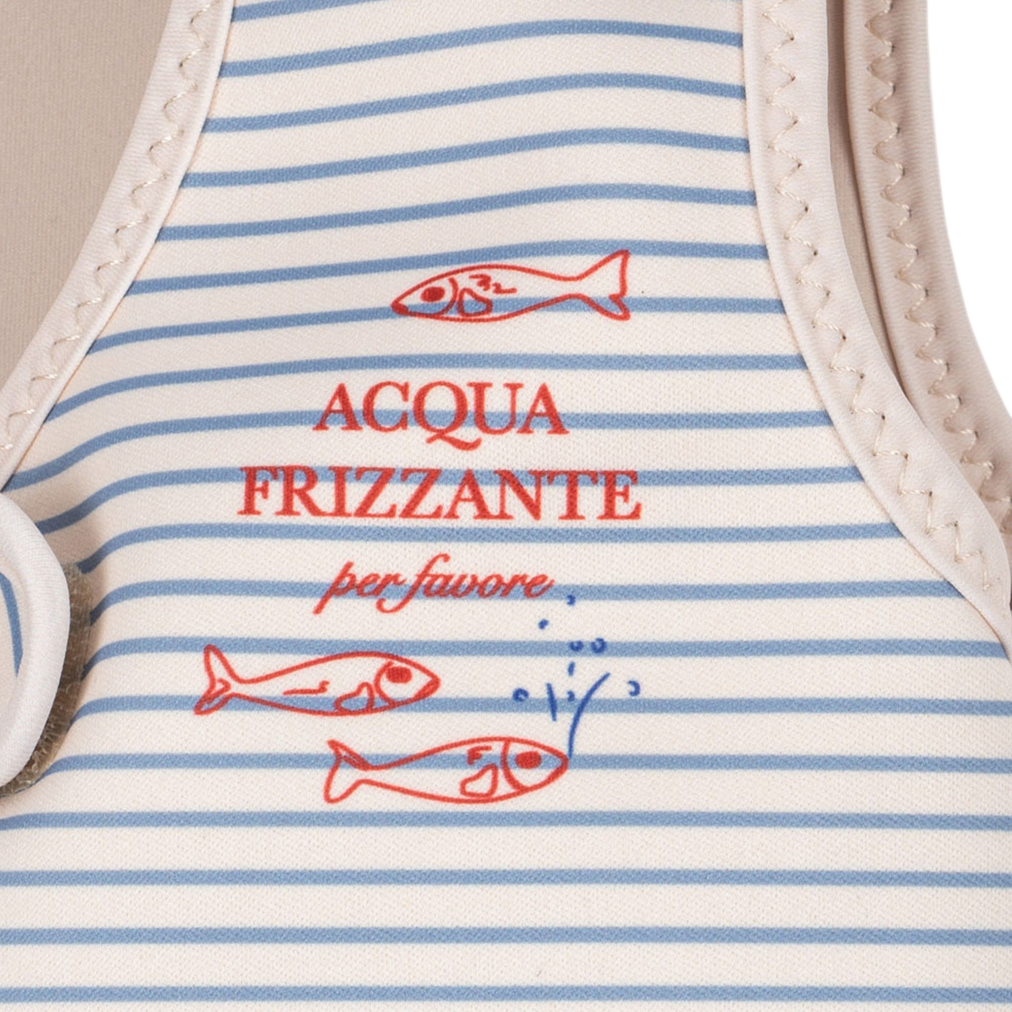 Schwimmweste Ellis Stripe Blue