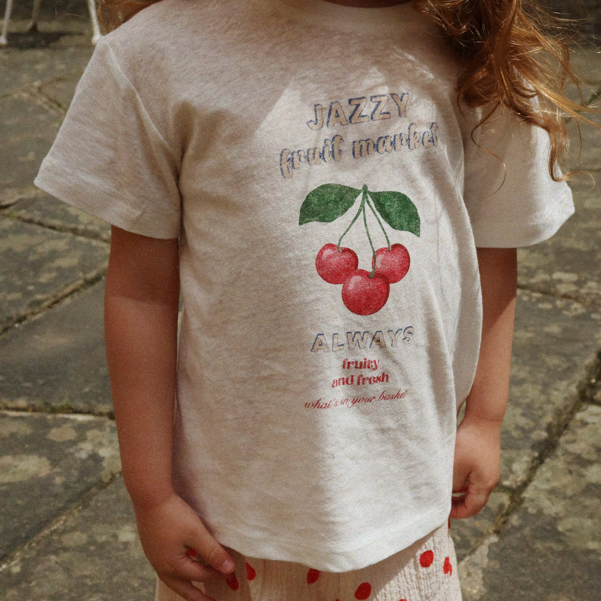 T-Shirt Era Off White Jazzy