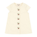 Kleid Evia Cherry Cloud Cream