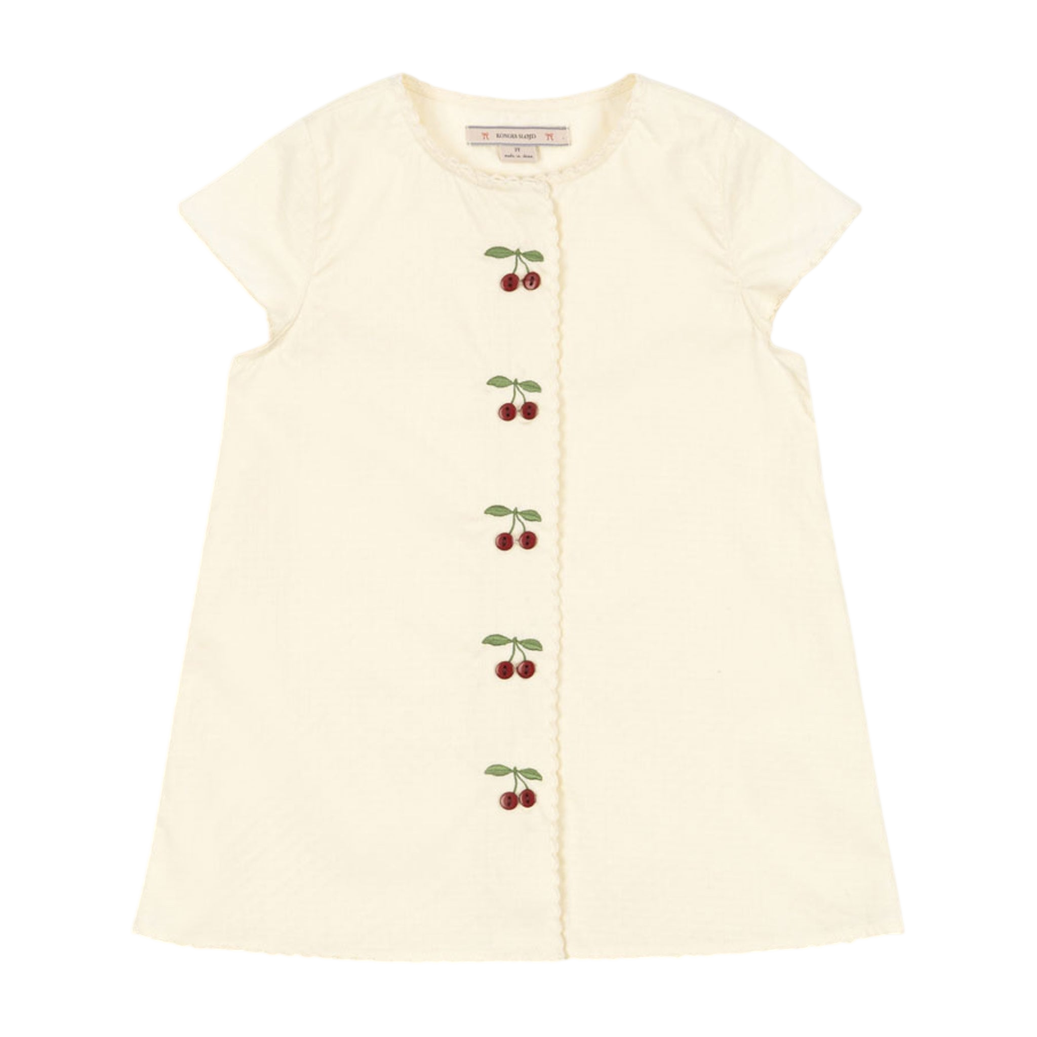 Kleid Evia Cherry Cloud Cream