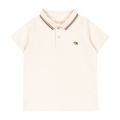Poloshirt Florian Antique White