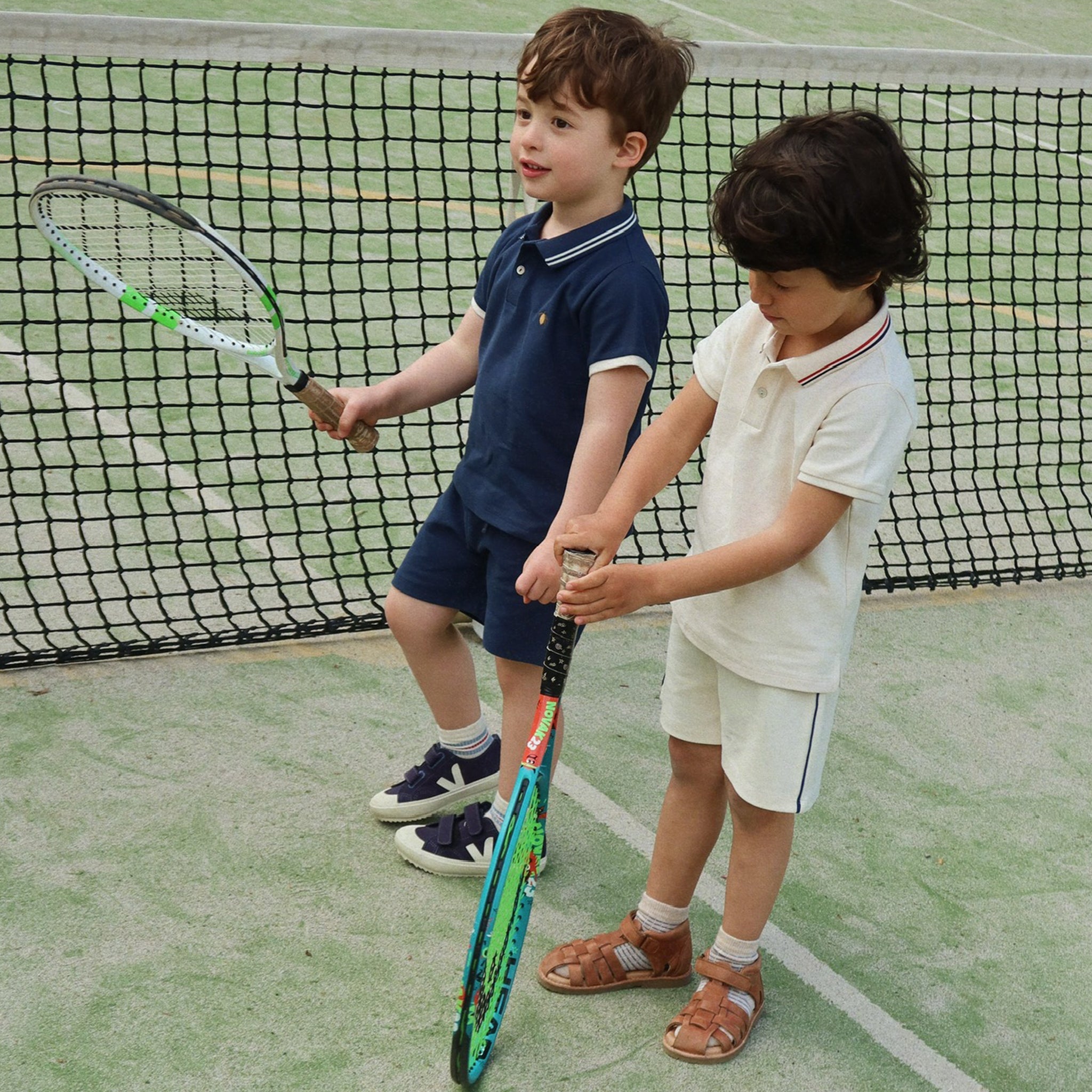 Polo shirt Florian Antique White