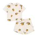 Pyjama Lin Mon Grand Citron
