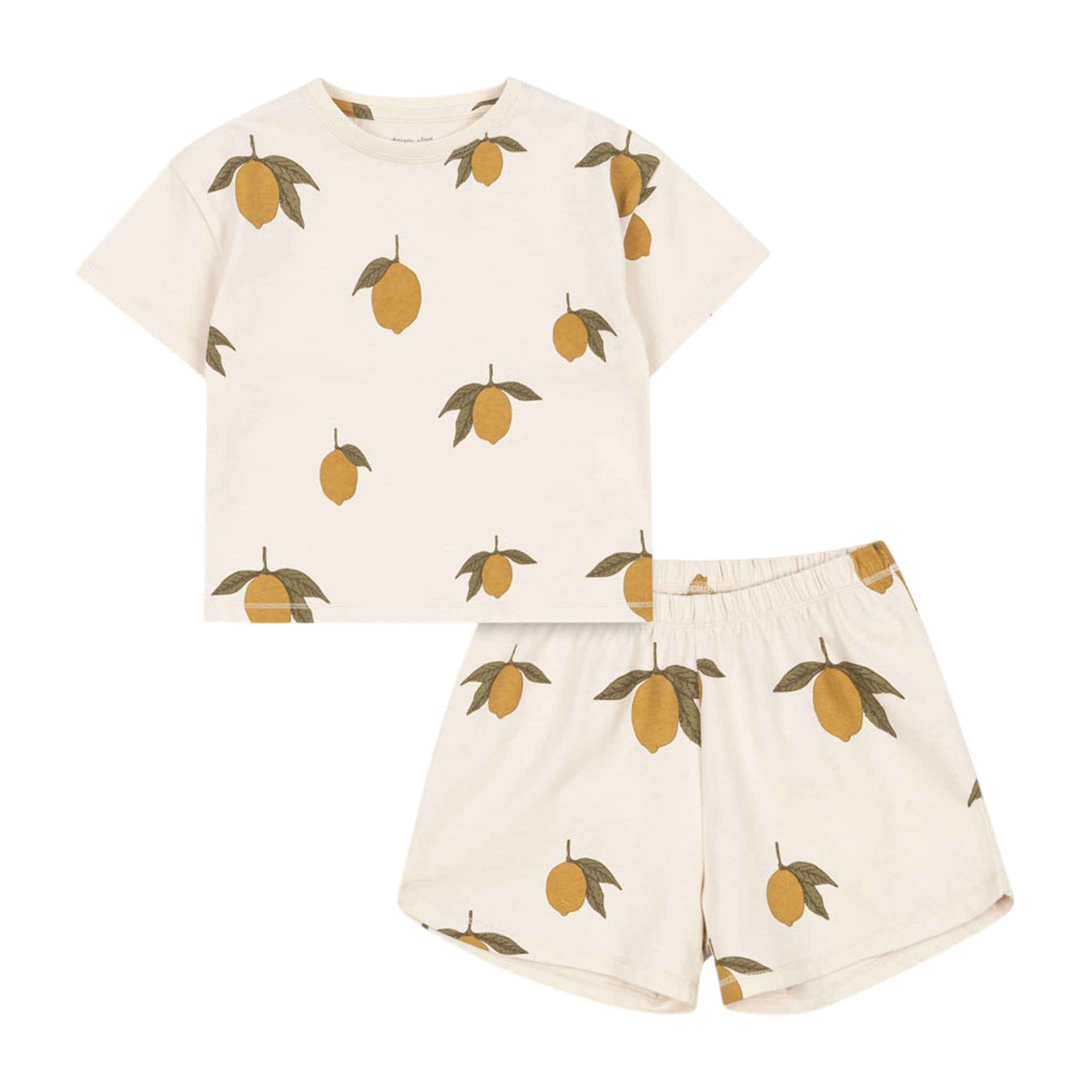 Pyjama Lin Mon Grand Citron