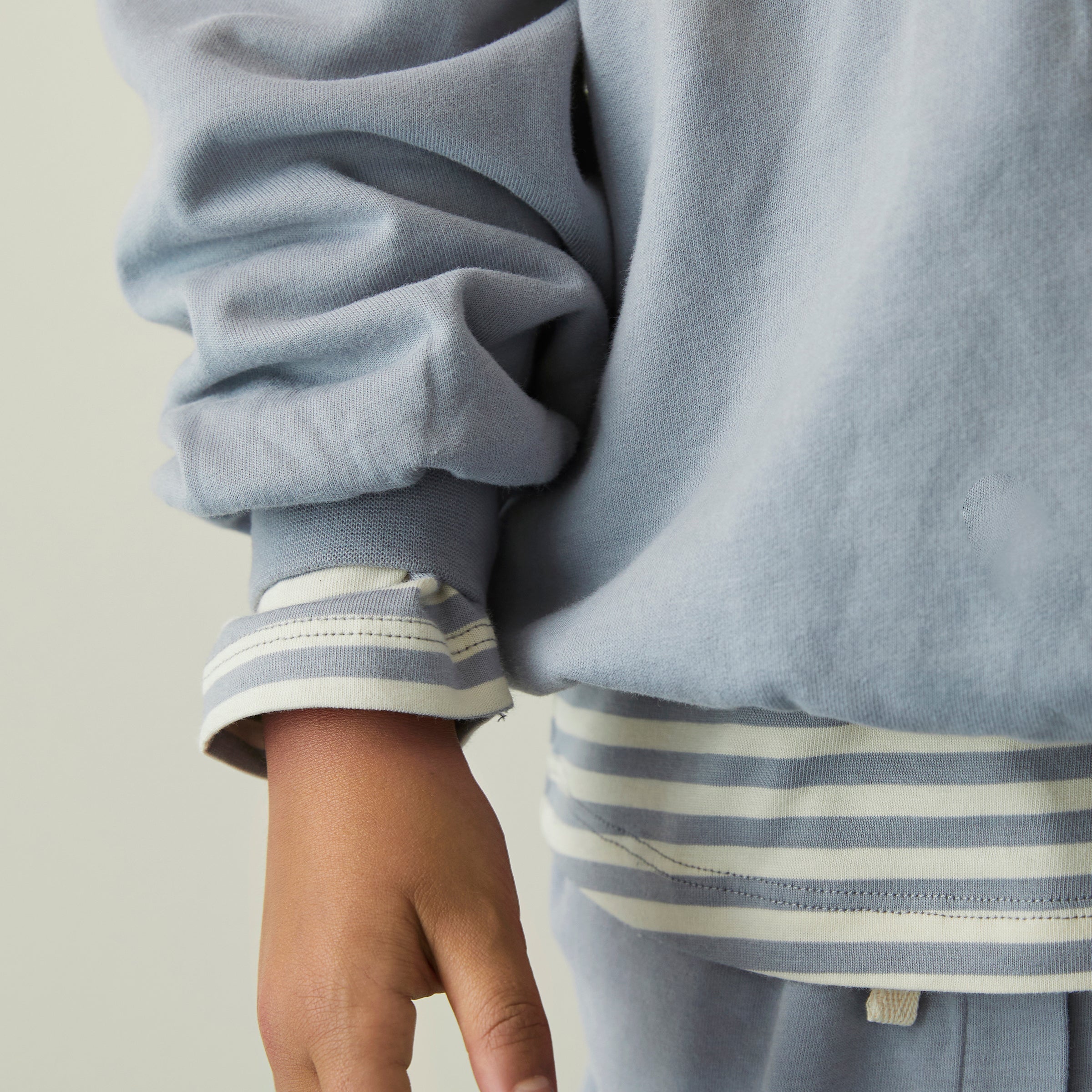 Sweatshirt Stone Grey