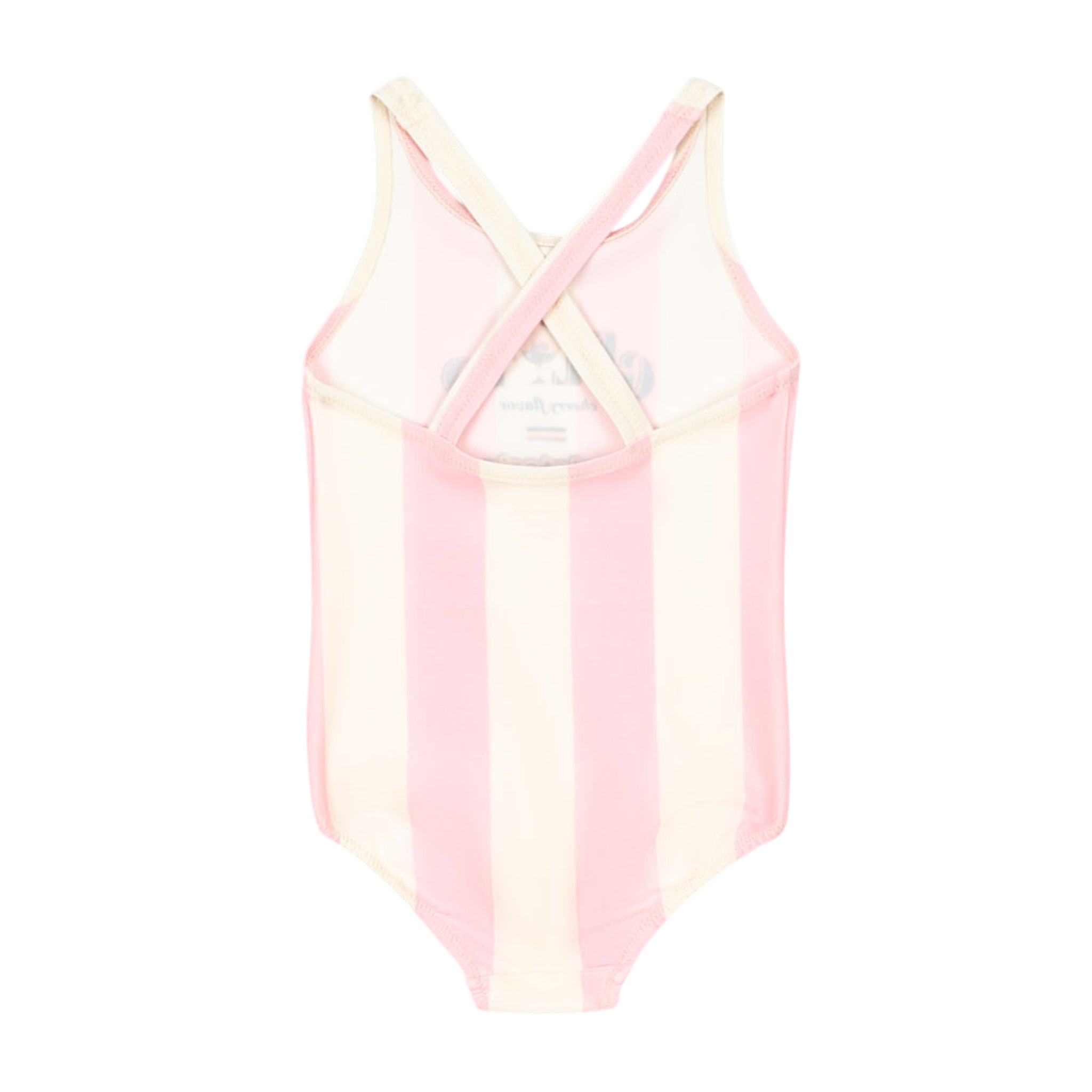 Badeanzug Pomia Candy Rose Stripe