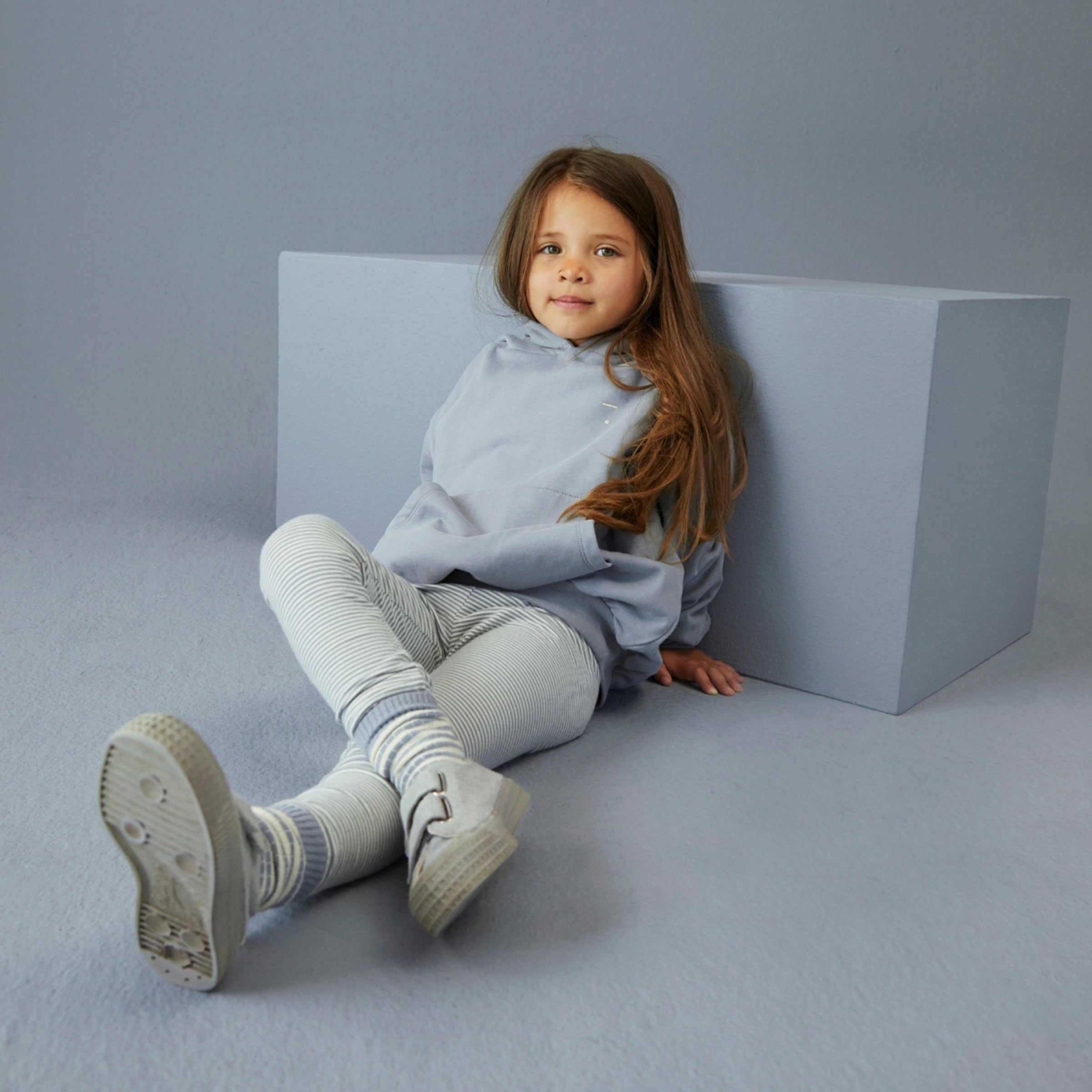 Leggings Stone Grey Cream