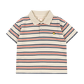 Poloshirt Spotty Stripe Stripe