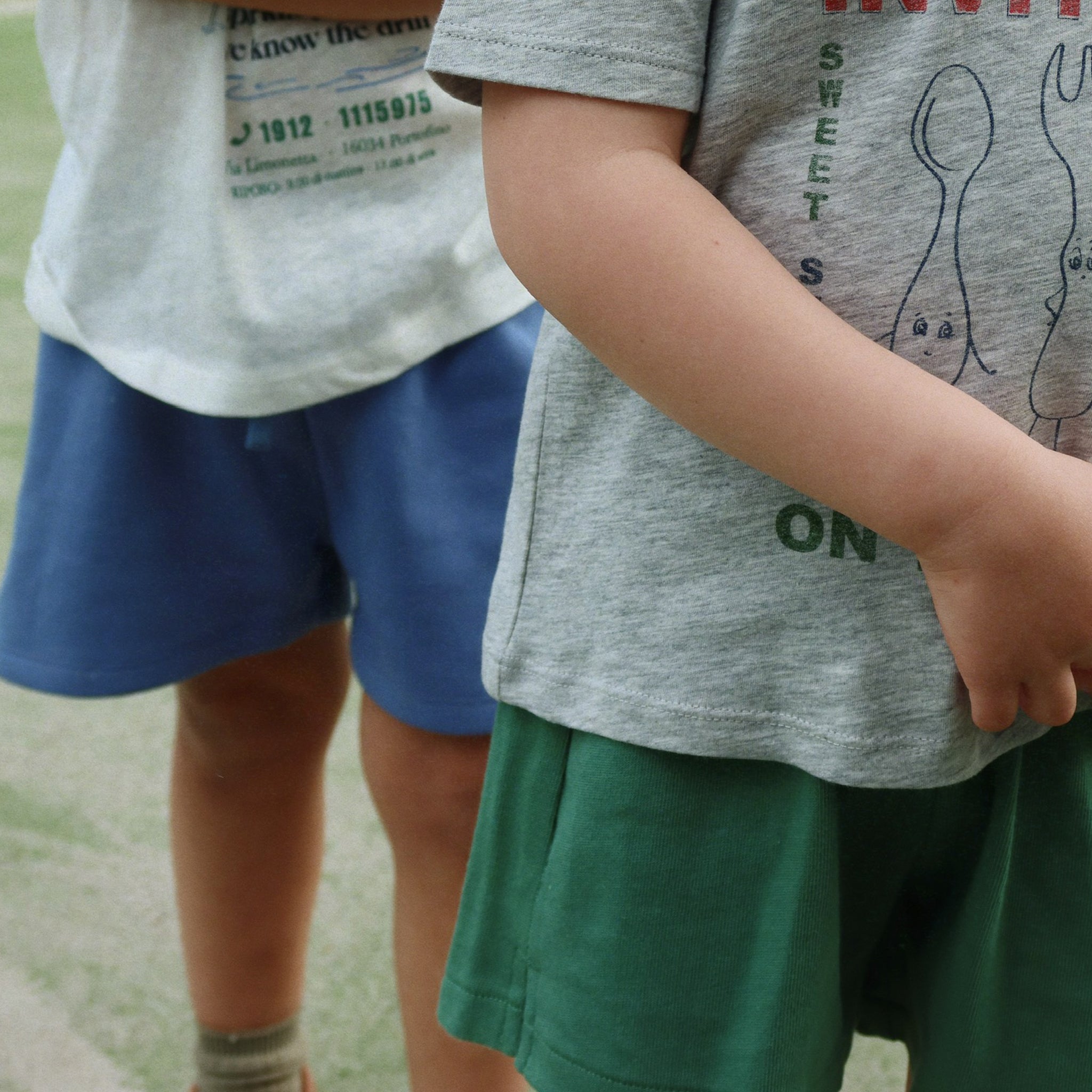 Shorts Spotty Dark Ivy