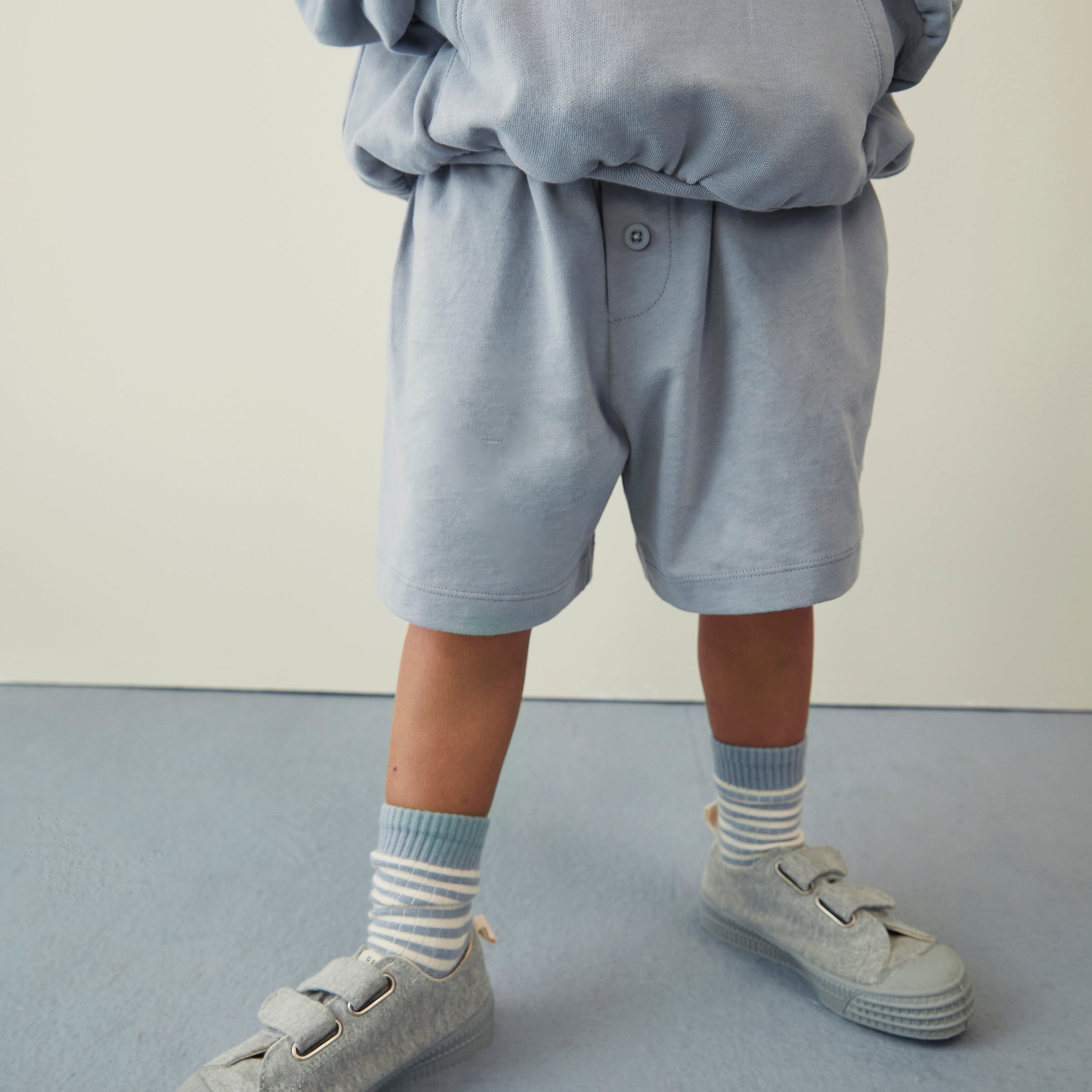 Socken 2er-Pack Stone Grey Cream