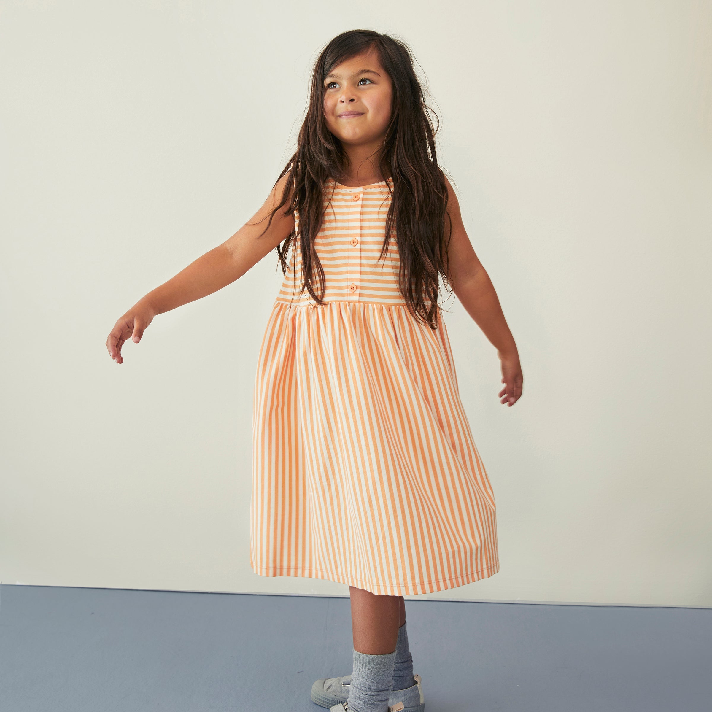 Kleid Melon Cream