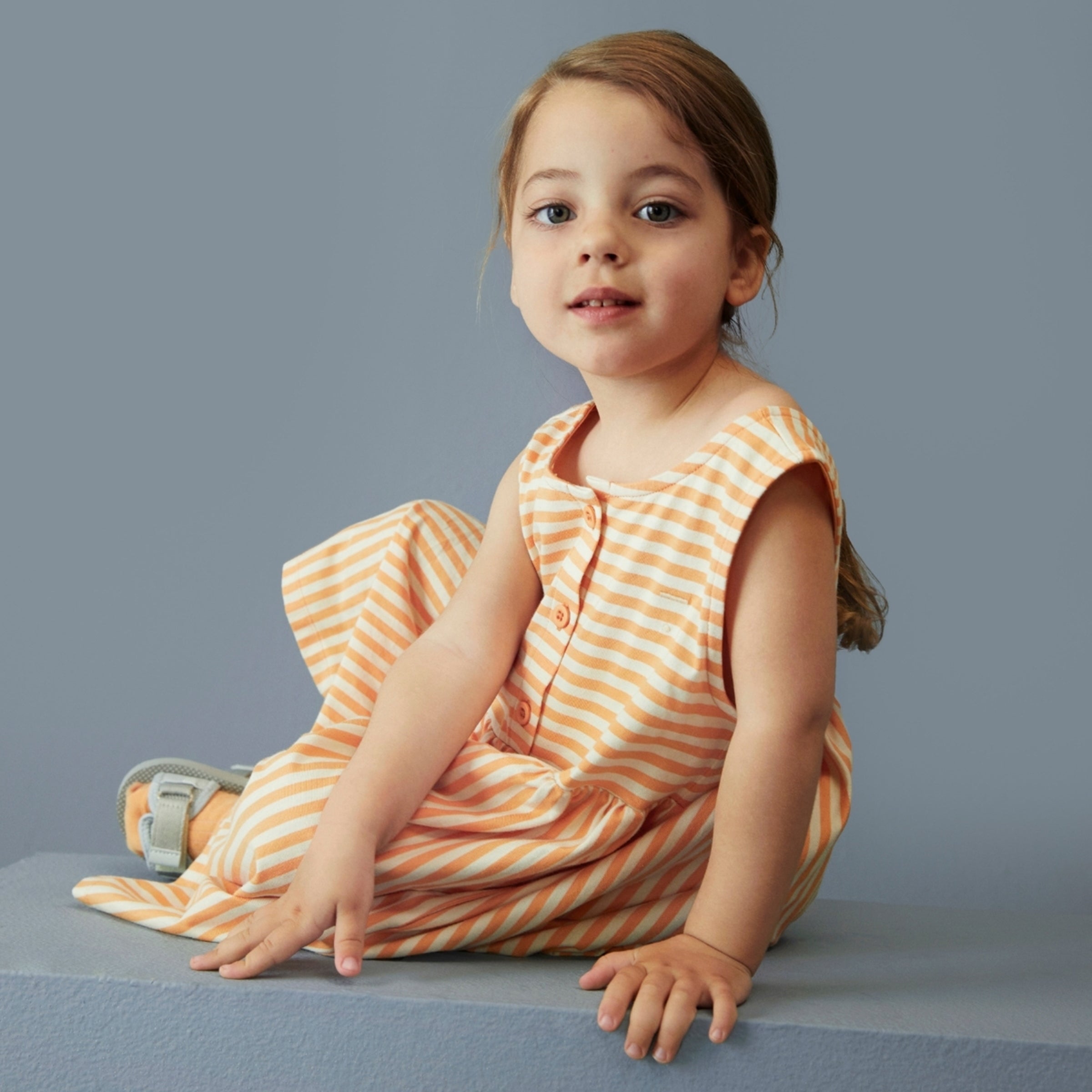 Kleid Melon Cream