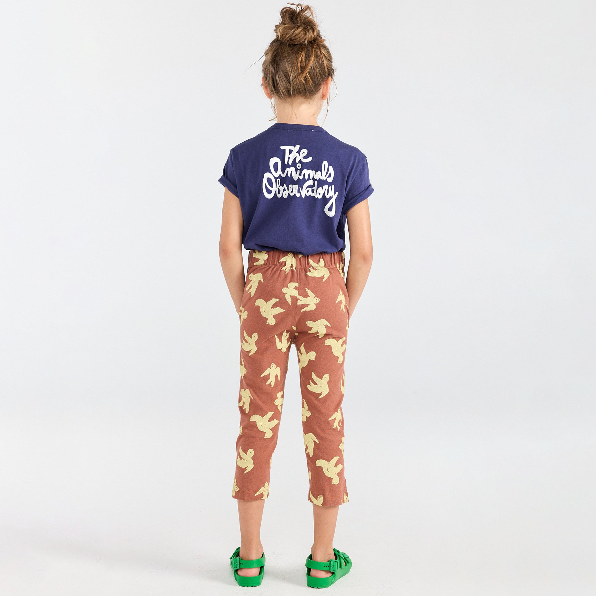 T-shirt Rooster Deep Blue