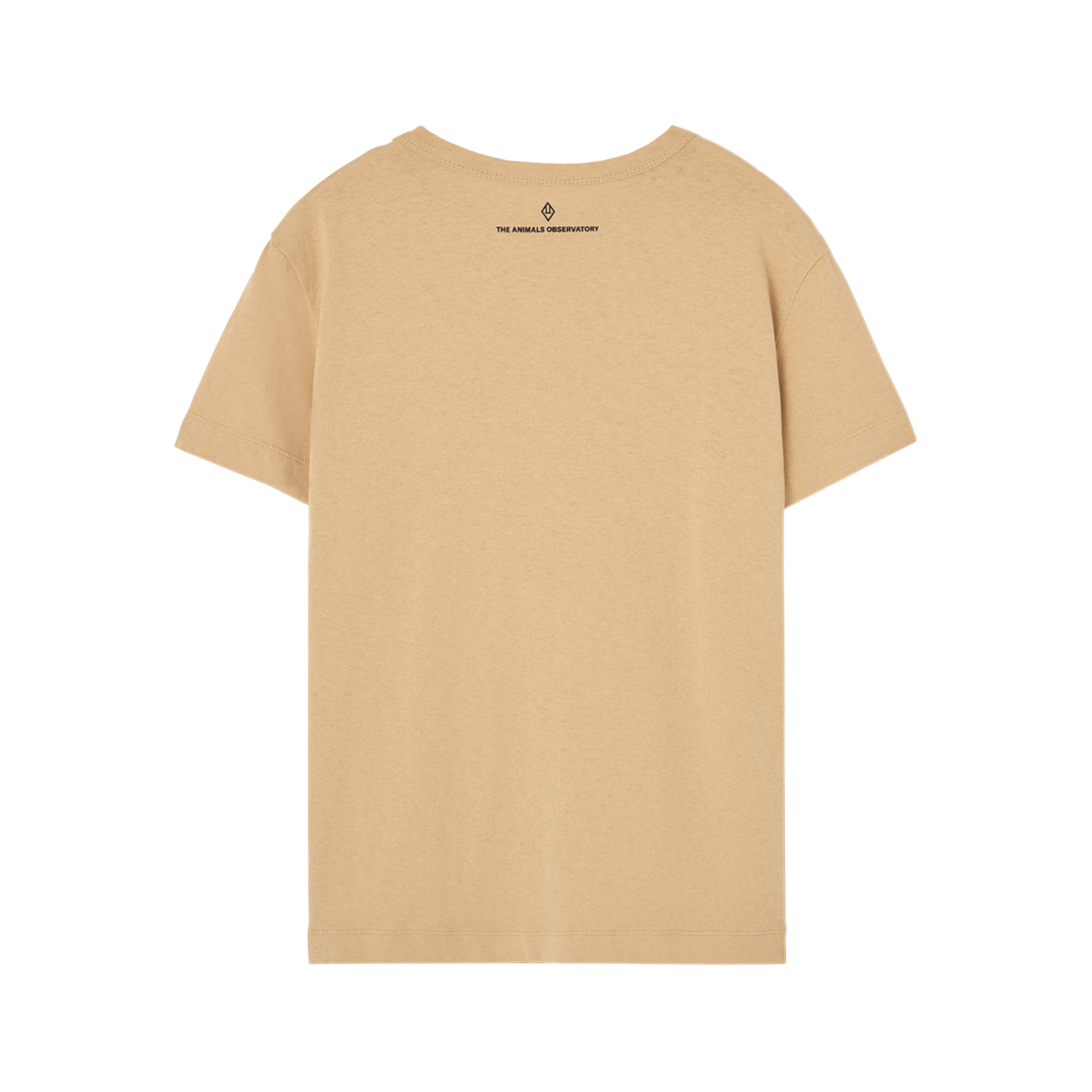 T-shirt Rooster Soft Brown