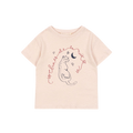 T-shirt Era Tee Pink Meow
