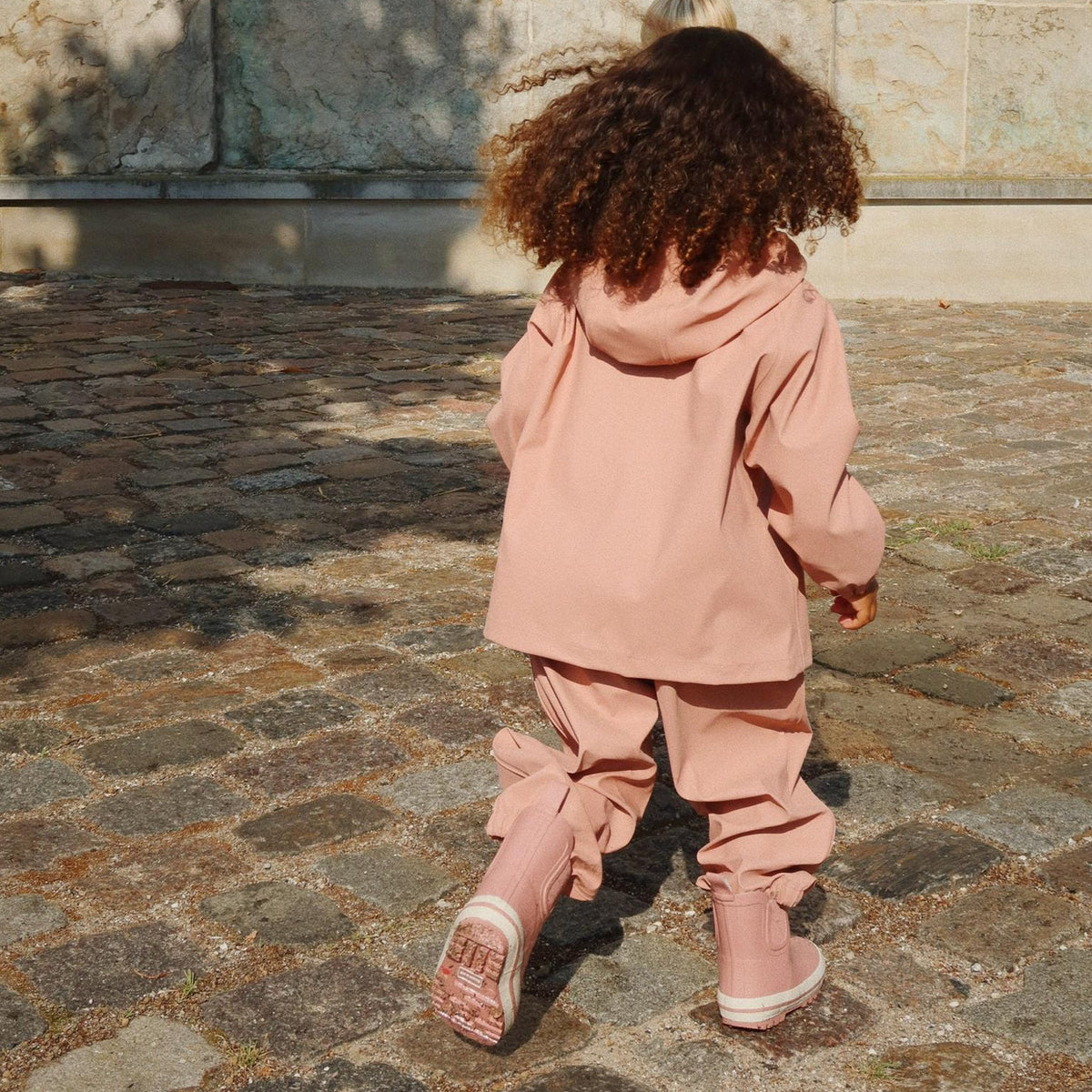 Plainy Rain set Comeo Brown