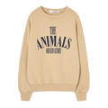 Sweatshirt Killifish Soft Brown