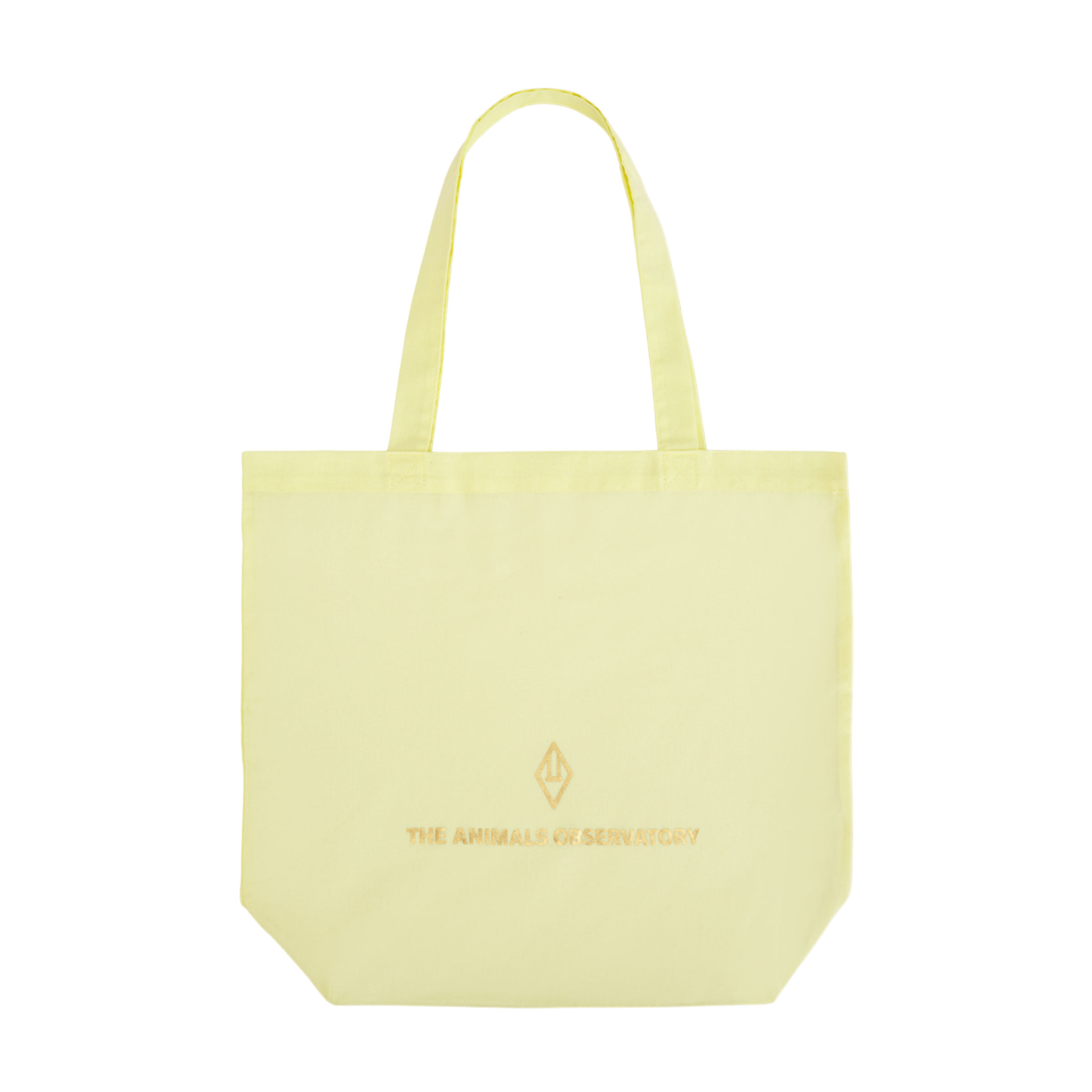 Sac TAO Soft Yellow gold Logo