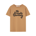 T-shirt Rooster Camel