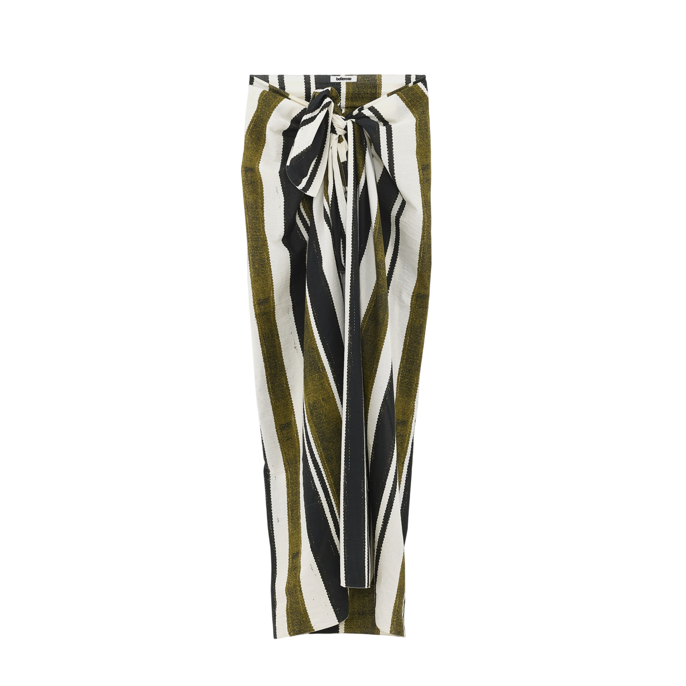 Adult Sarong Schal Sando Stripe A