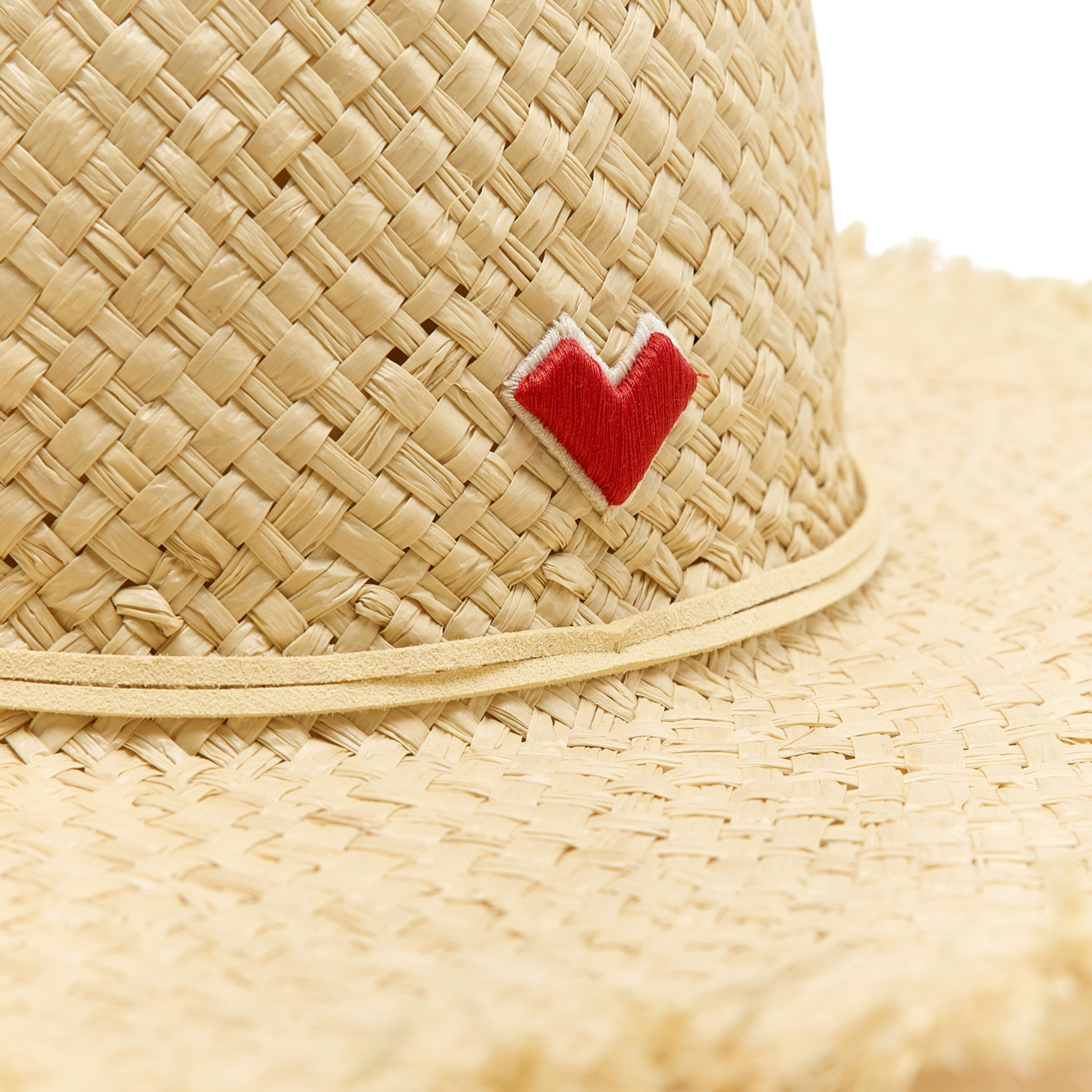Adult straw hat Osi Natural