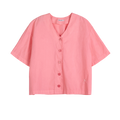 Adult blouse Paper Touch Pink