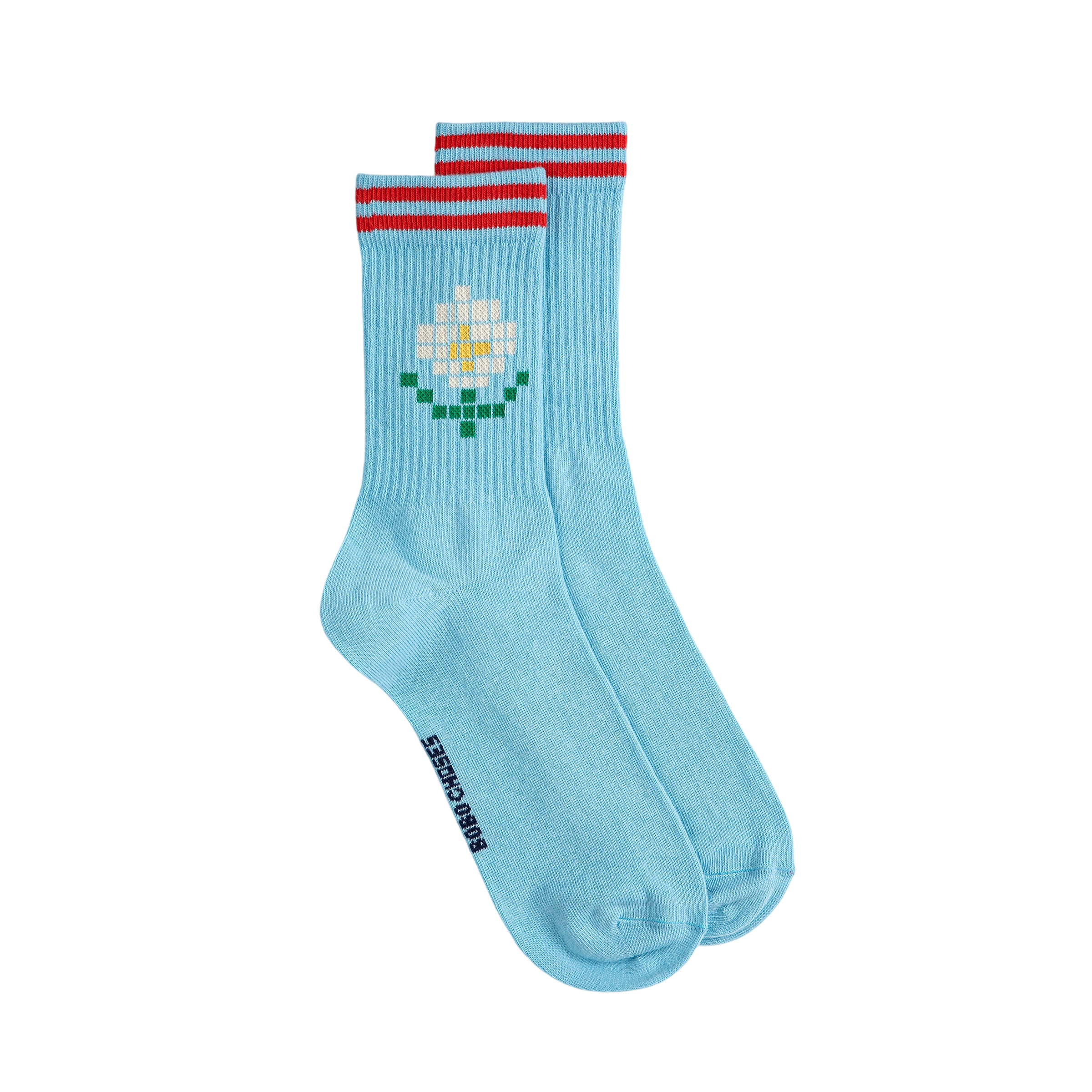 Chaussettes adultes pack de 2 Pixel Daisy