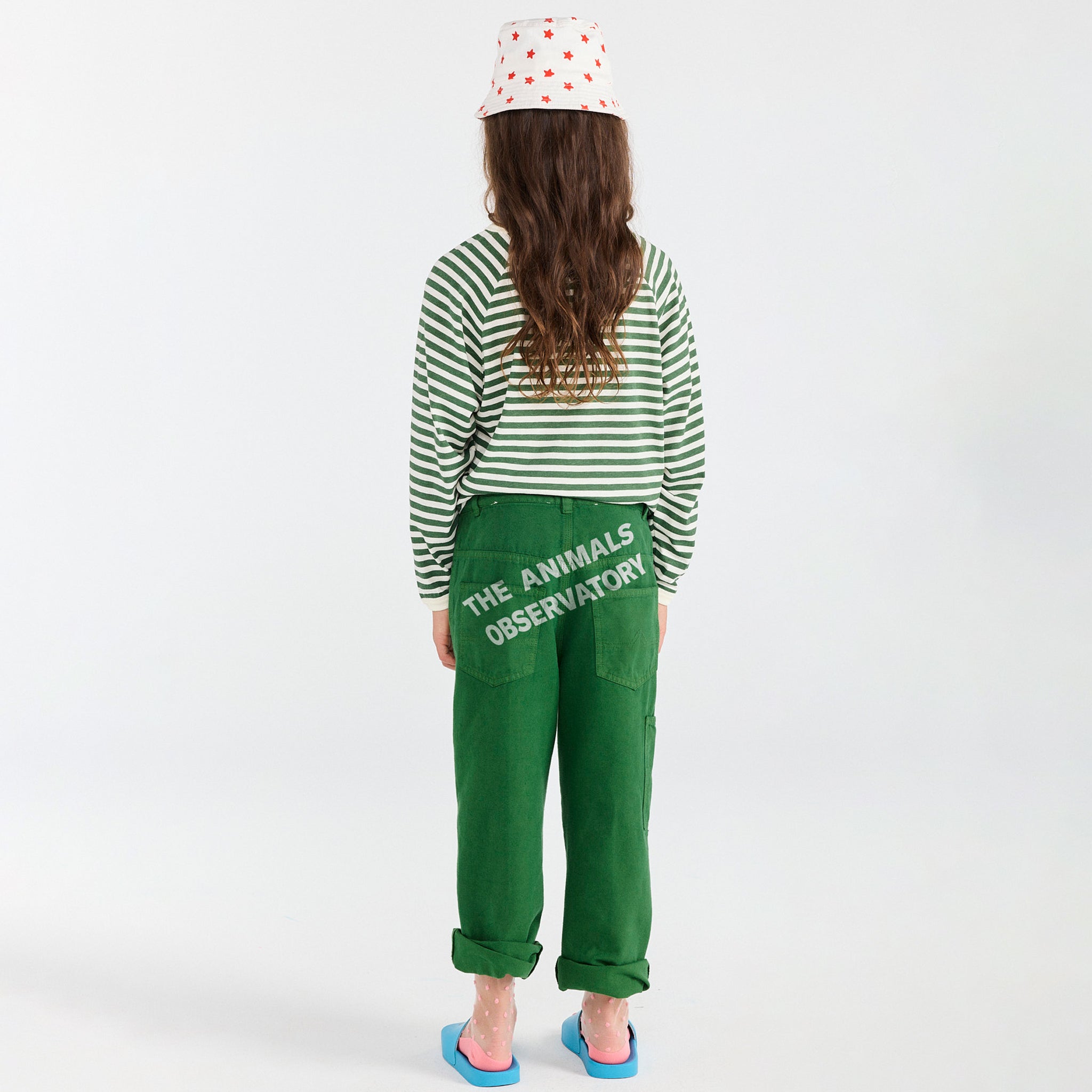 Langarmshirt Anteater Dark Garden