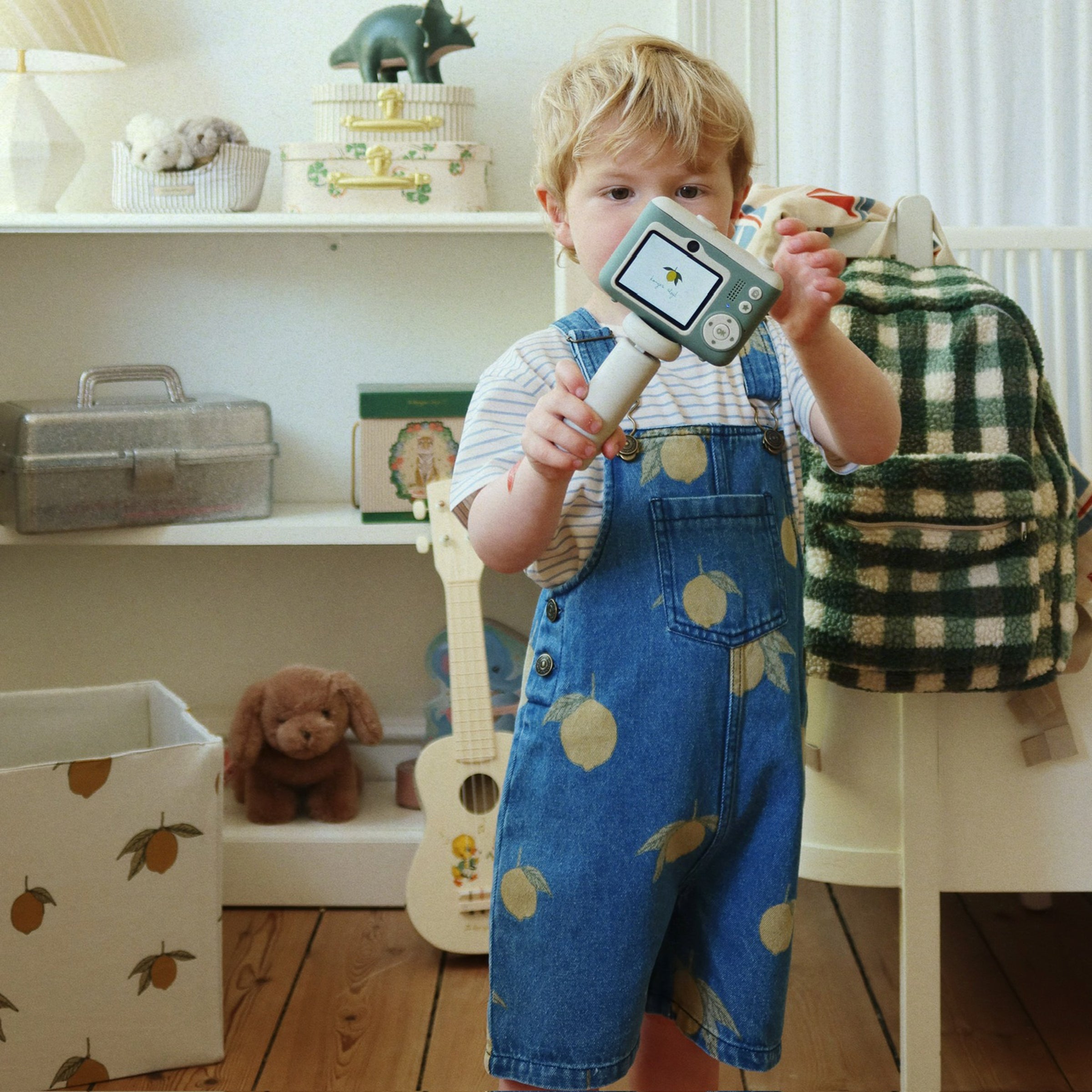 Latzhose Magot Lemon Denim