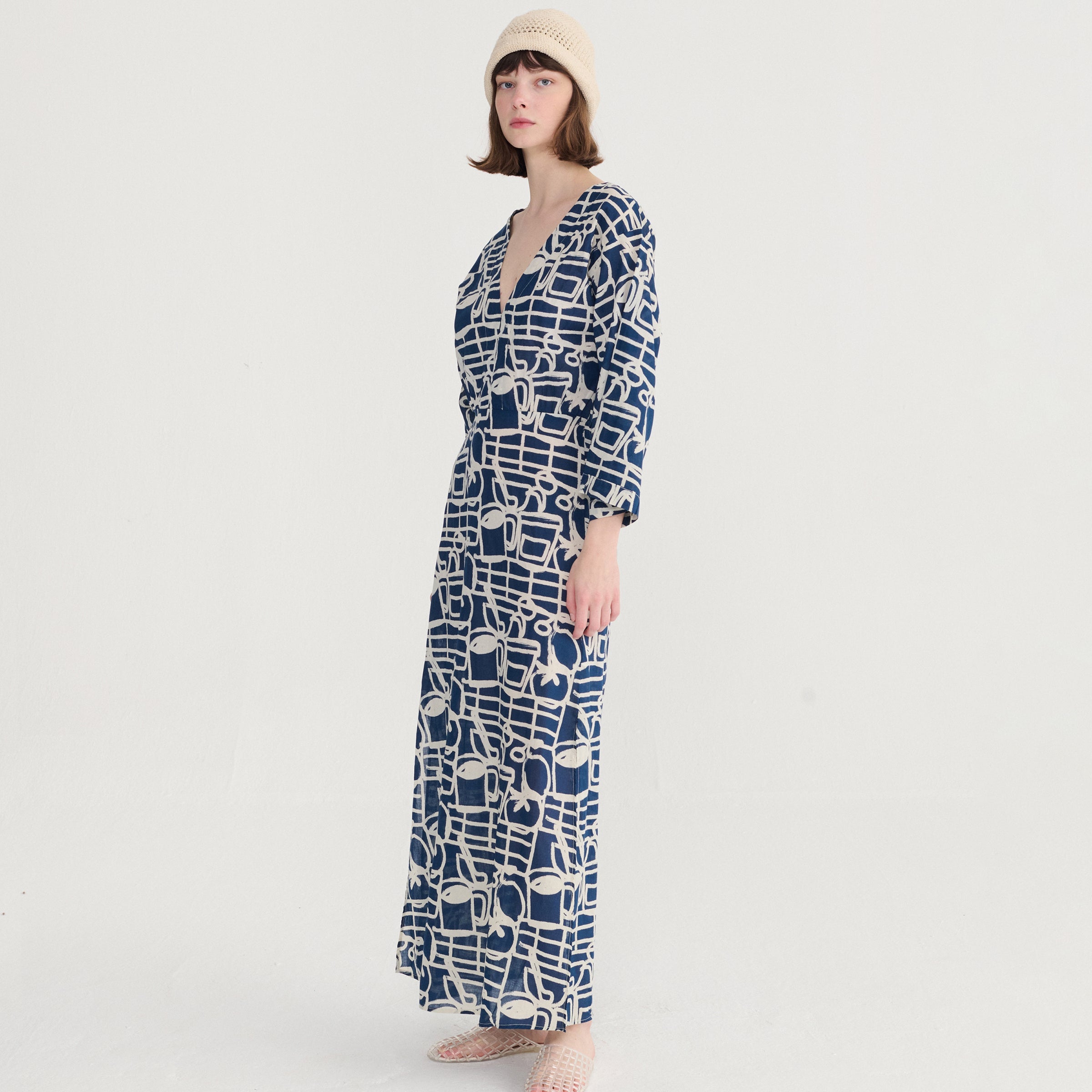 Adult Kleid Cookery Festival Dark Grey