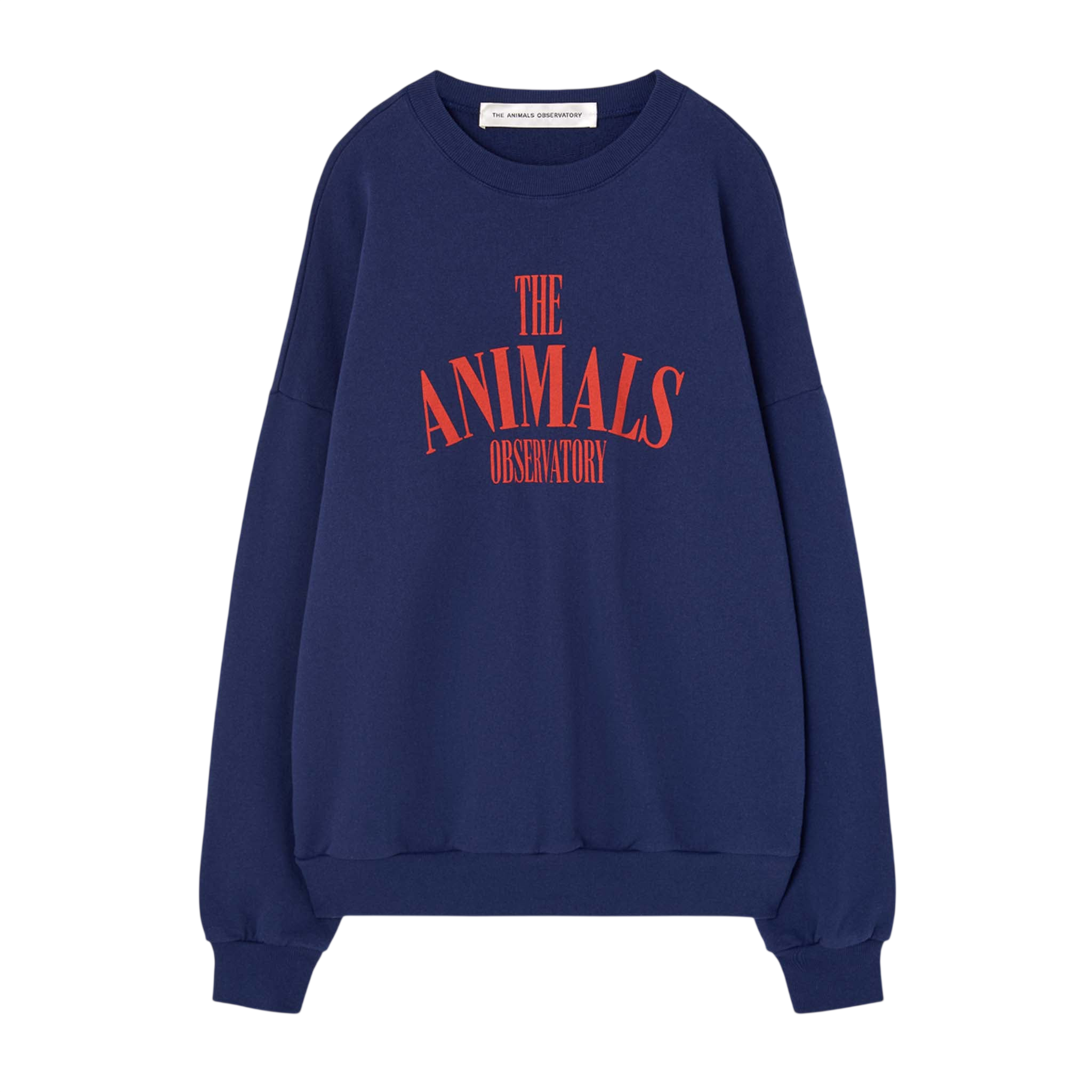 Adult Sweatshirt Koi Deep Blue