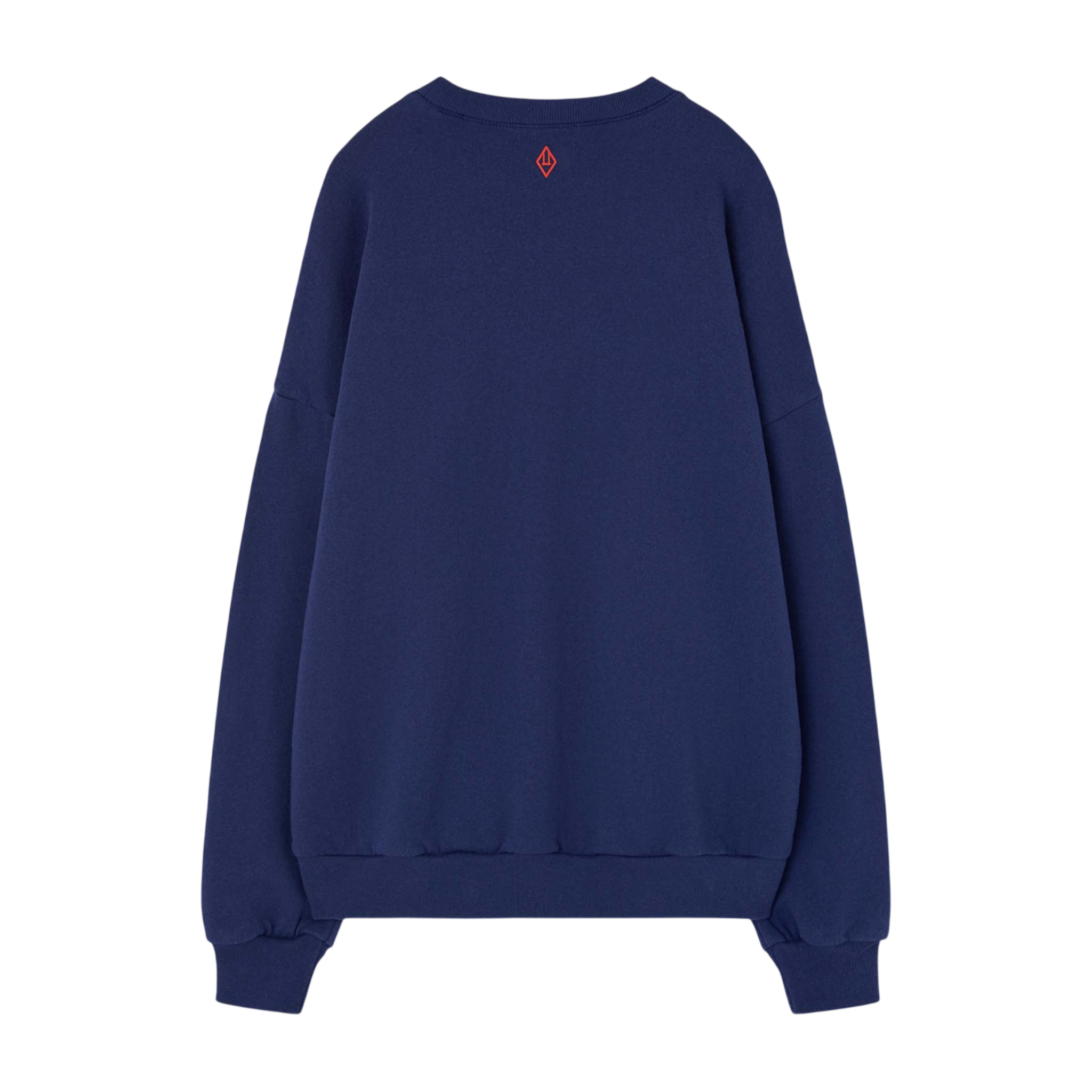 Adult Sweatshirt Koi Deep Blue