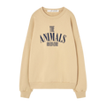 Sweat-shirt adulte Koi Soft Brown