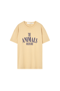 Adult T-Shirt Salmon Soft Brown