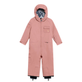 Combinaison de ski Quest Dark rose