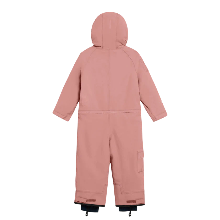 Quest Dark rose ski suit