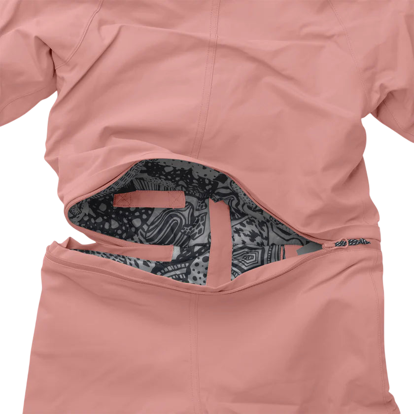 Quest Dark rose ski suit