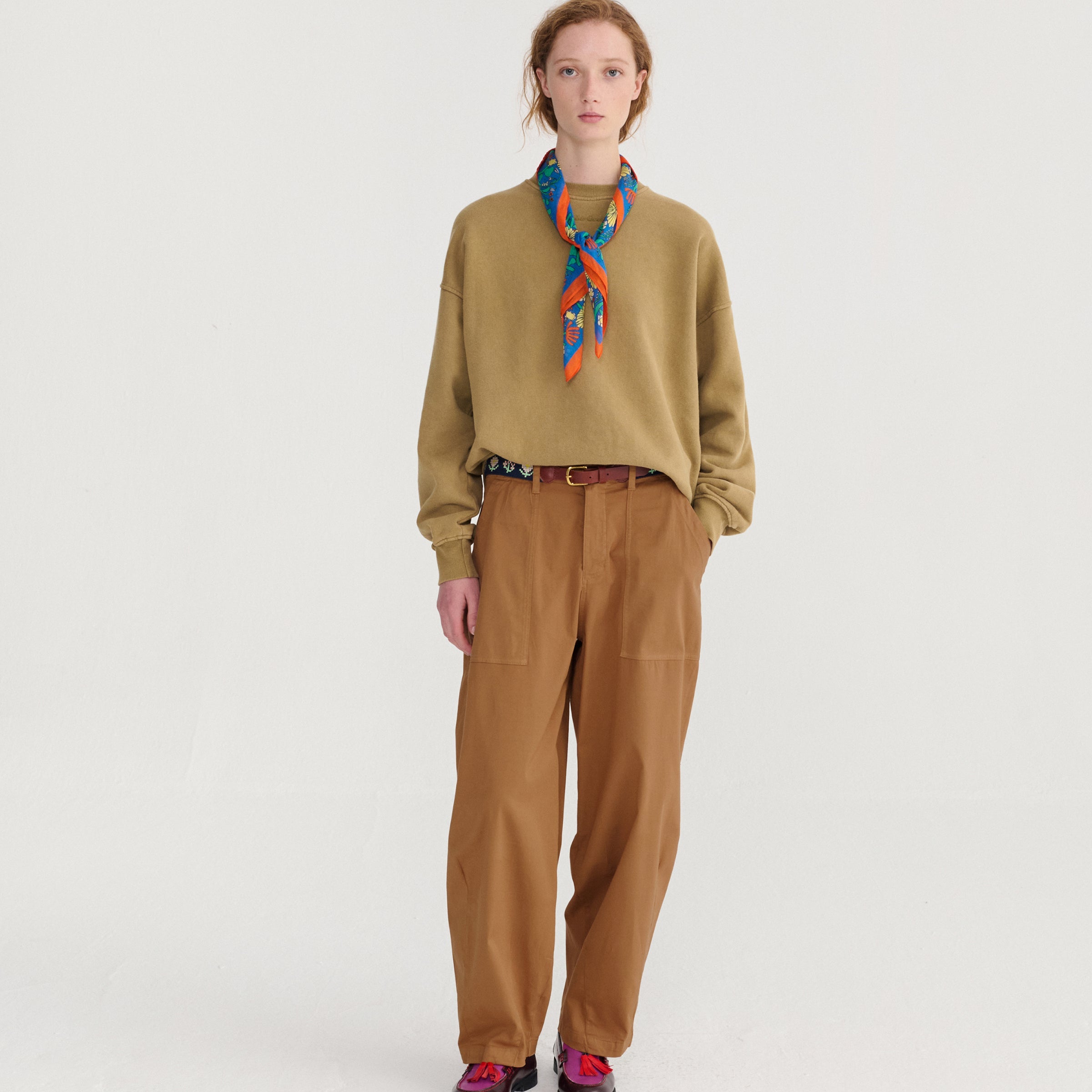 Pantalon adulte Coccon Paper Touch Brown