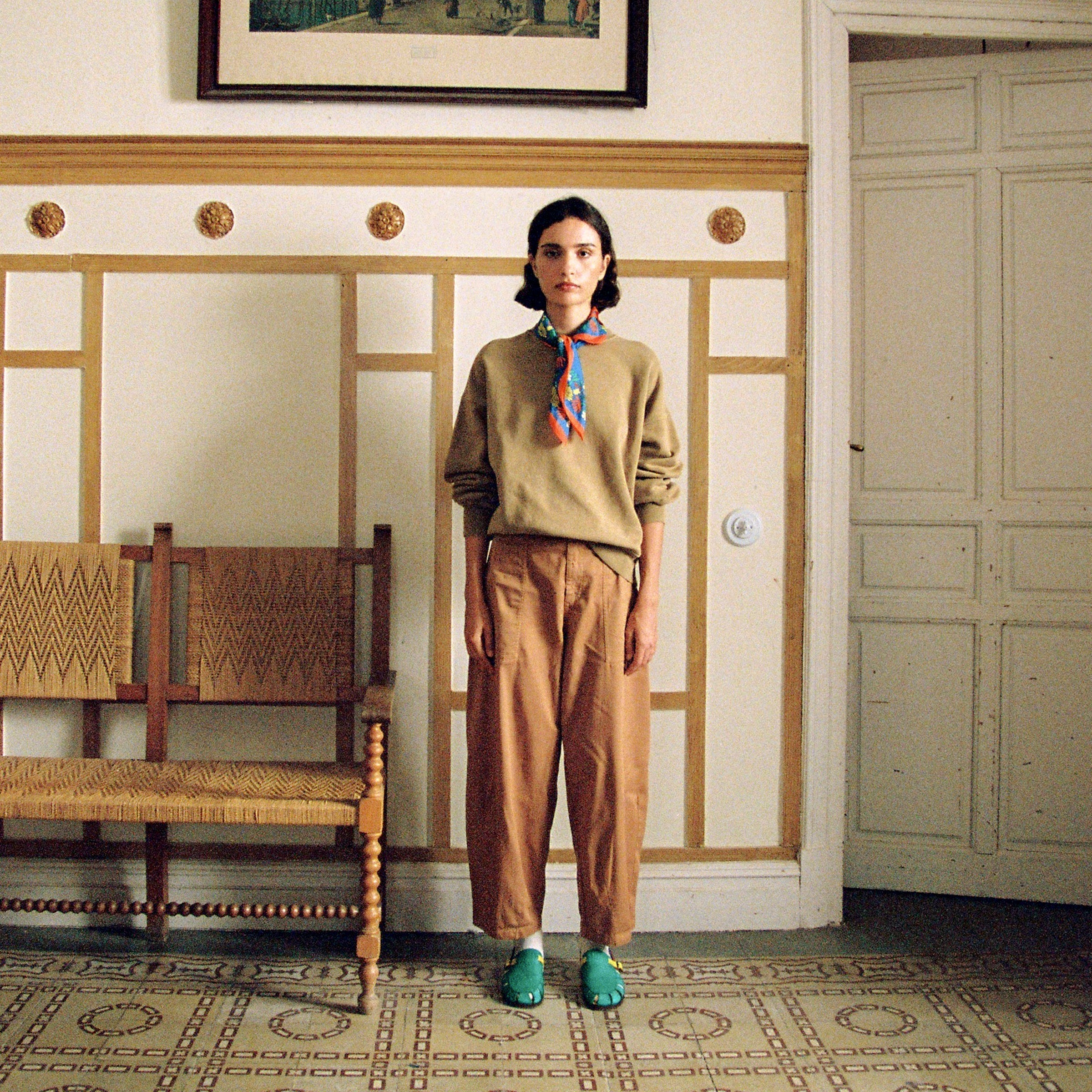 Pantalon adulte Coccon Paper Touch Brown