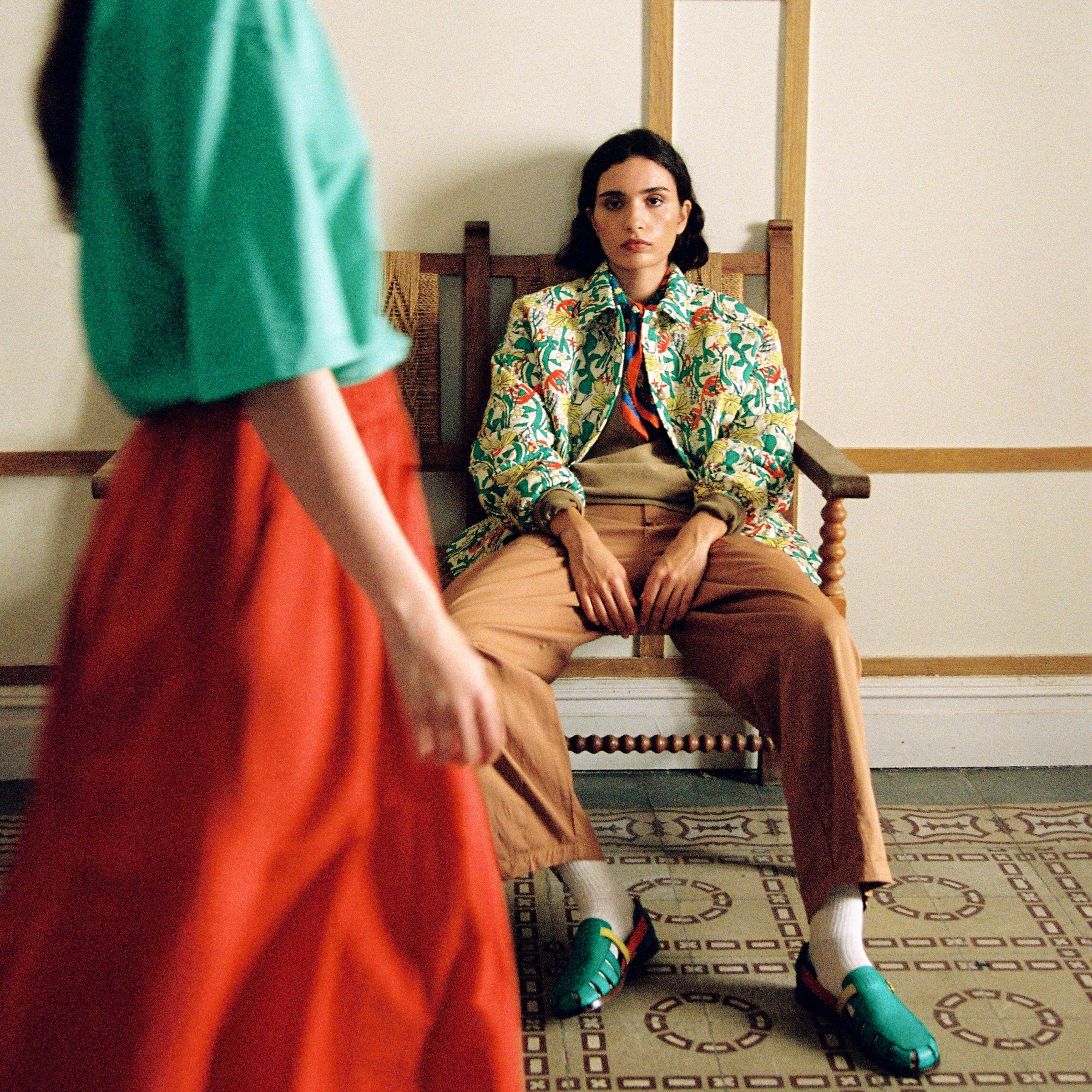 Pantalon adulte Coccon Paper Touch Brown