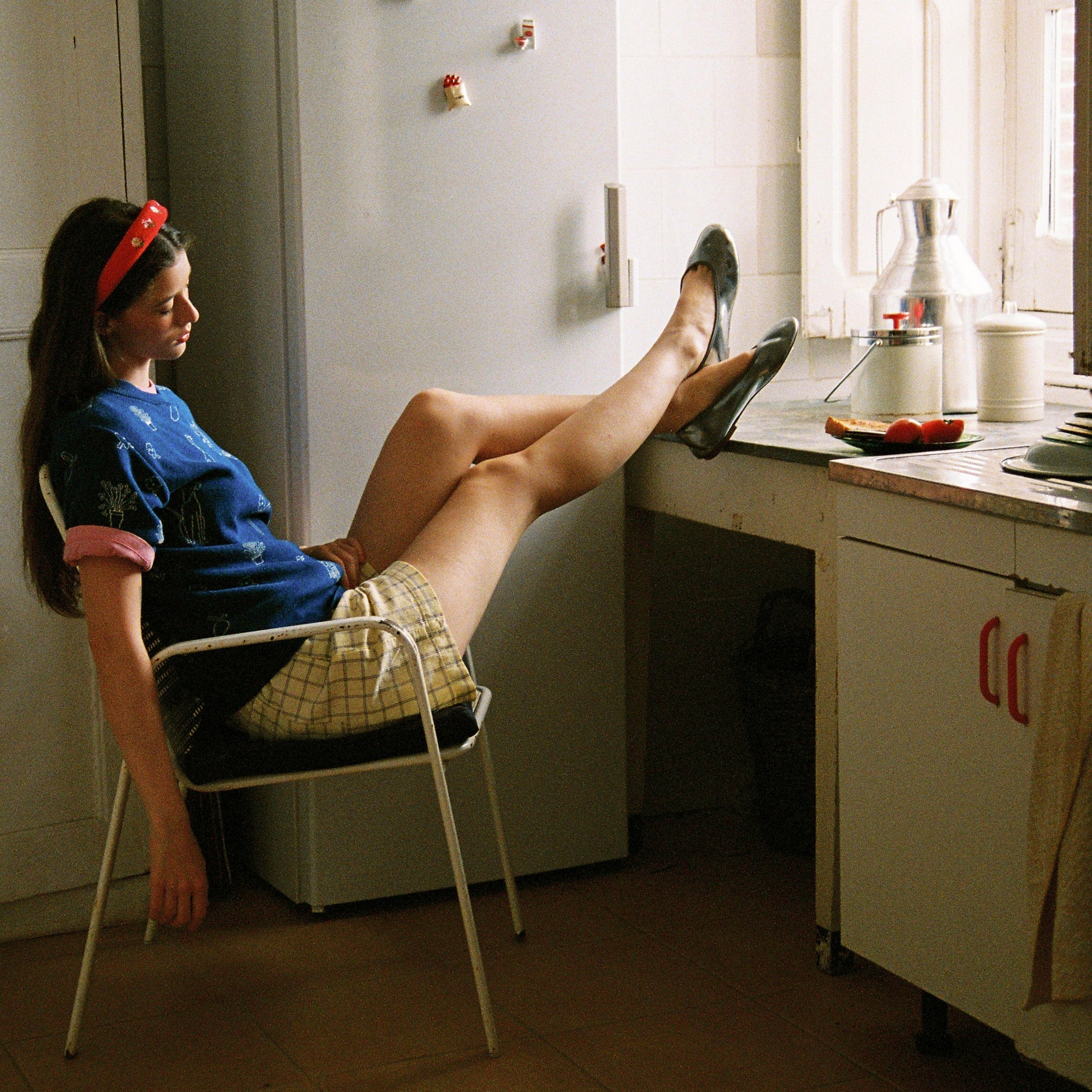 Adult Shorts Spicy Window Bambula Yellow