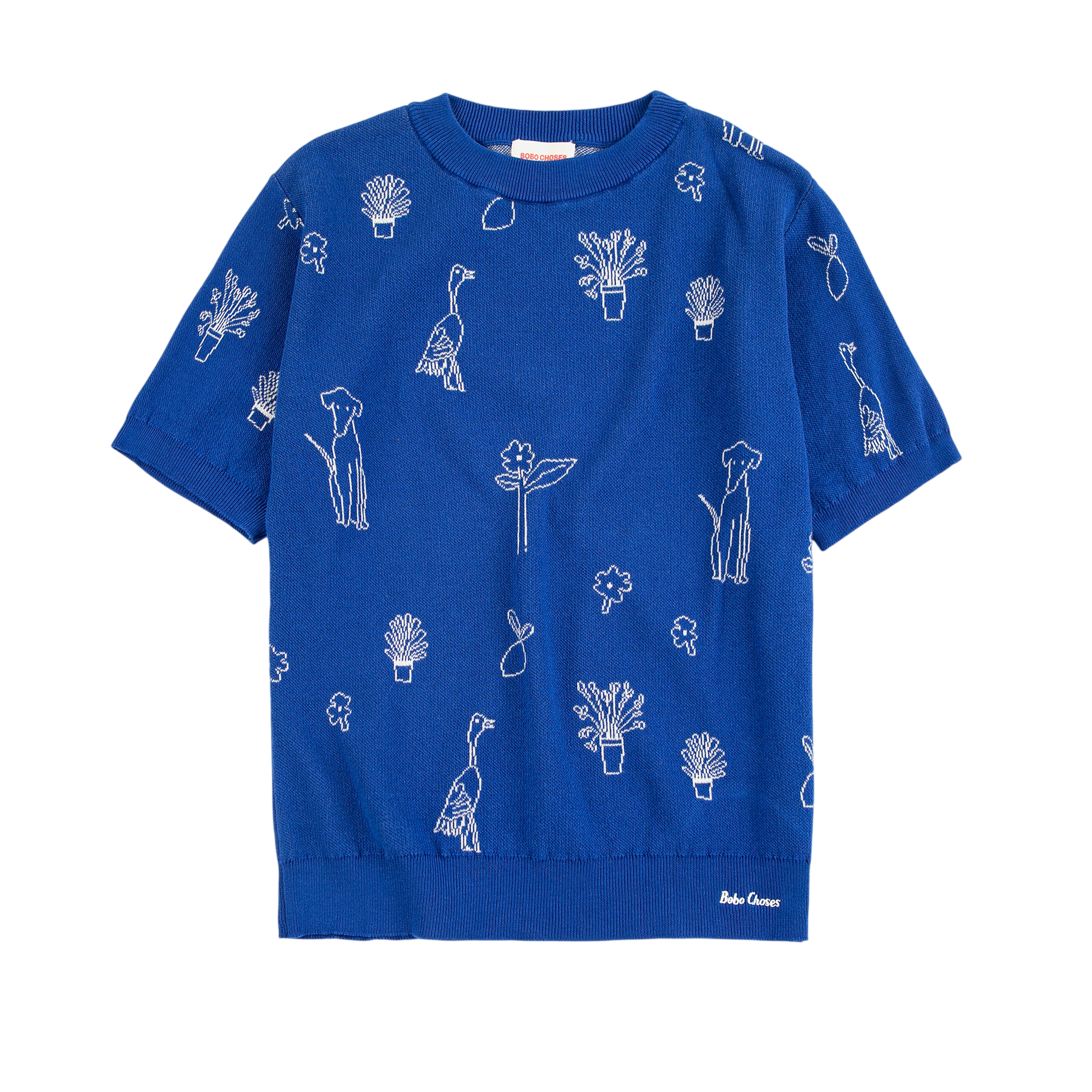 Adult T-Shirt Summer Trip Offwhite