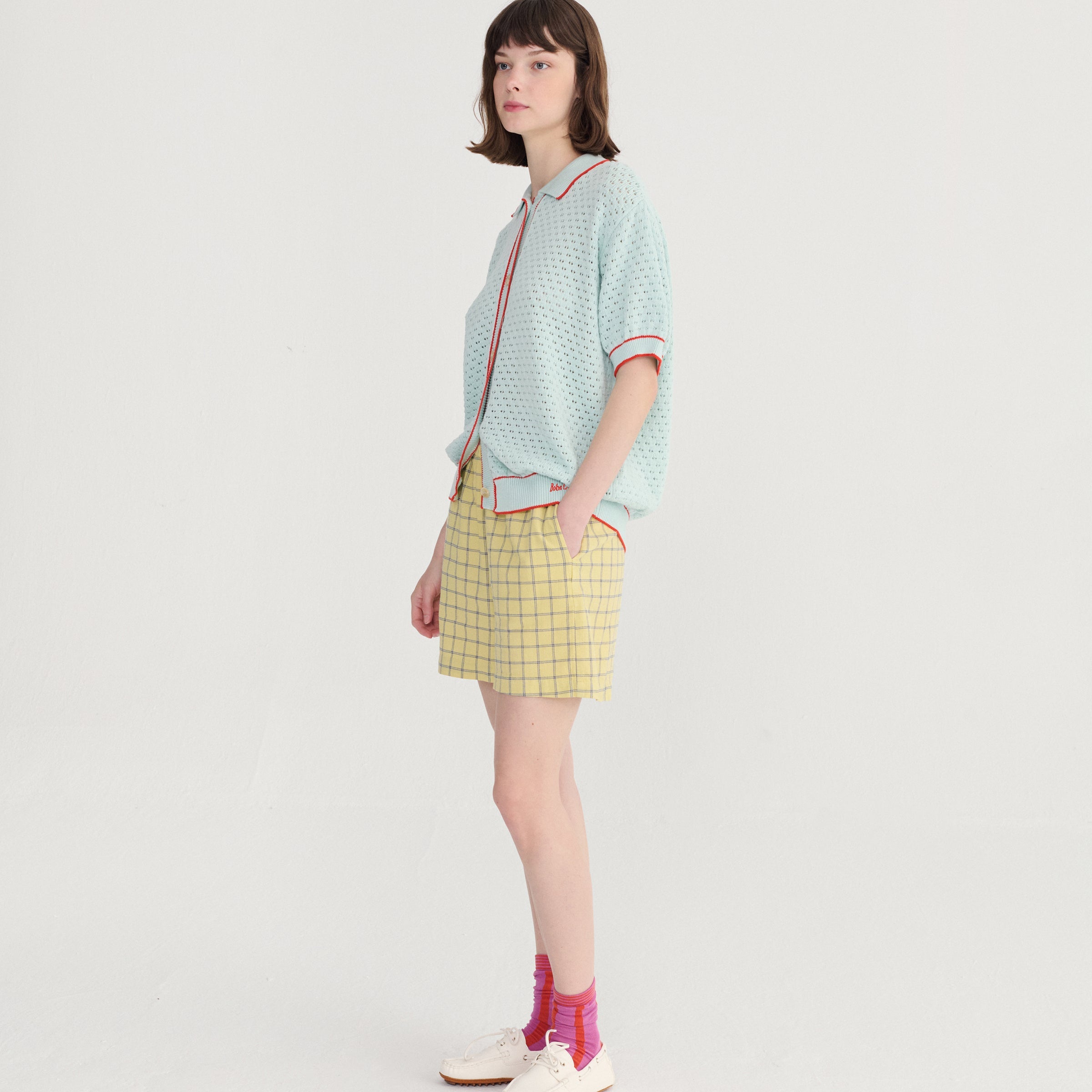 Cardigan adulte Openwork