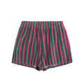 Short adulte Striped Terry Multicolor