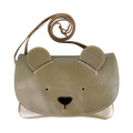Sac Alaula Bear Champagne Metallic
